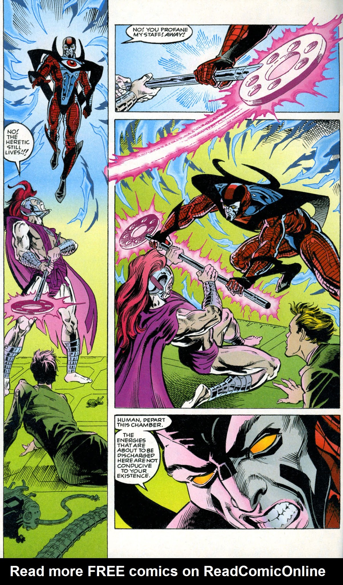 Read online Out of the Vortex comic -  Issue #1 - 16