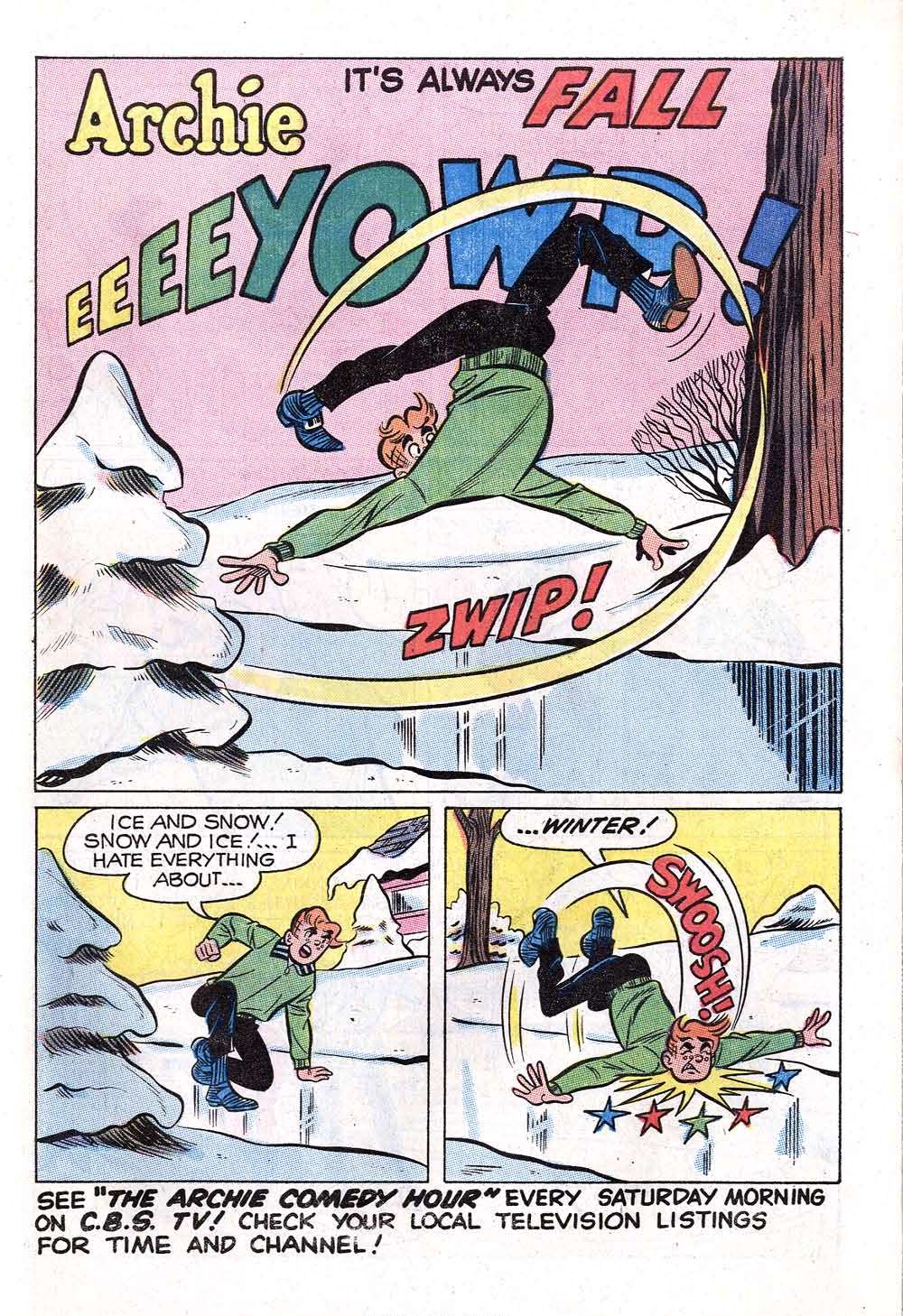 Read online Archie (1960) comic -  Issue #199 - 29