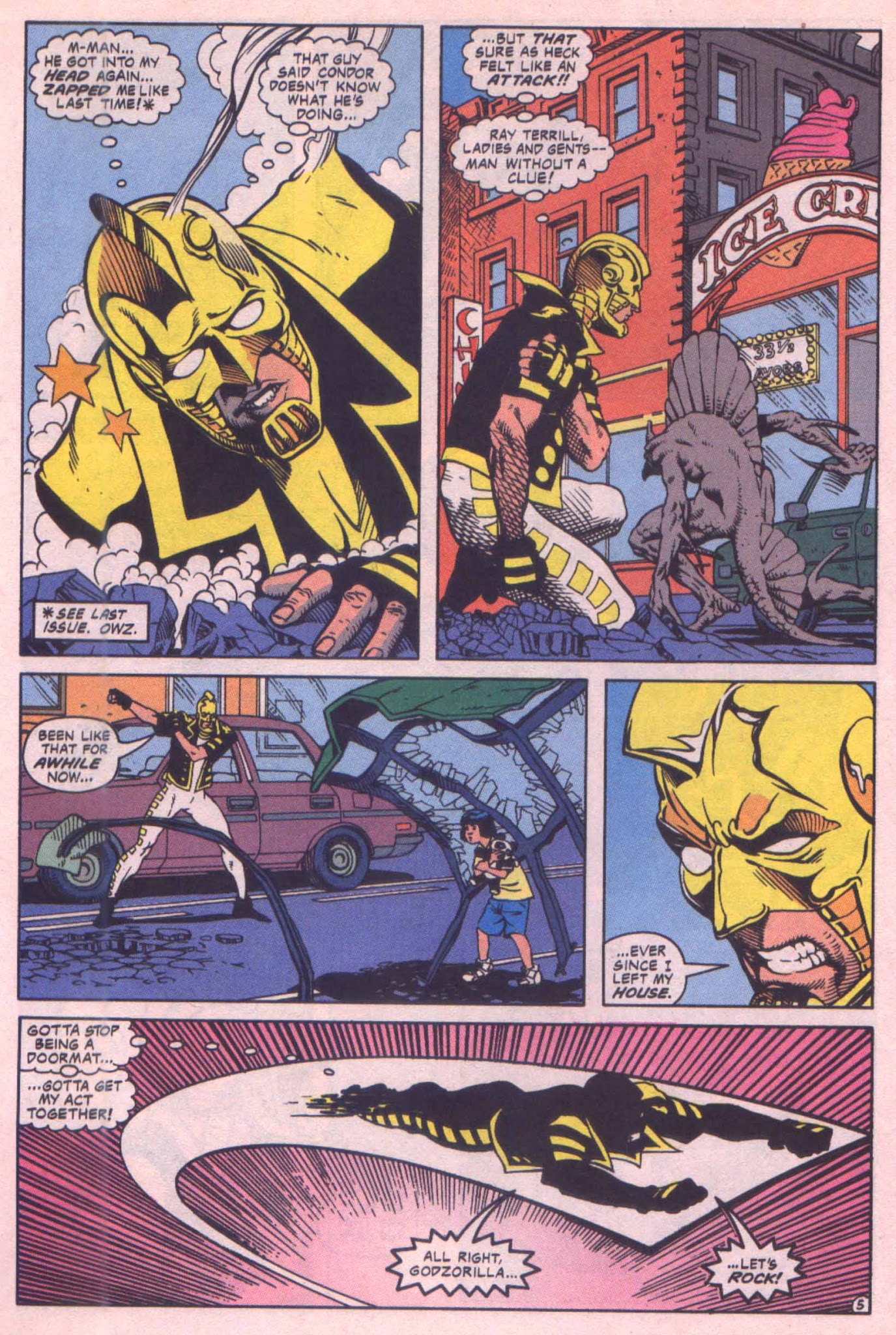Read online Black Condor comic -  Issue #10 - 6