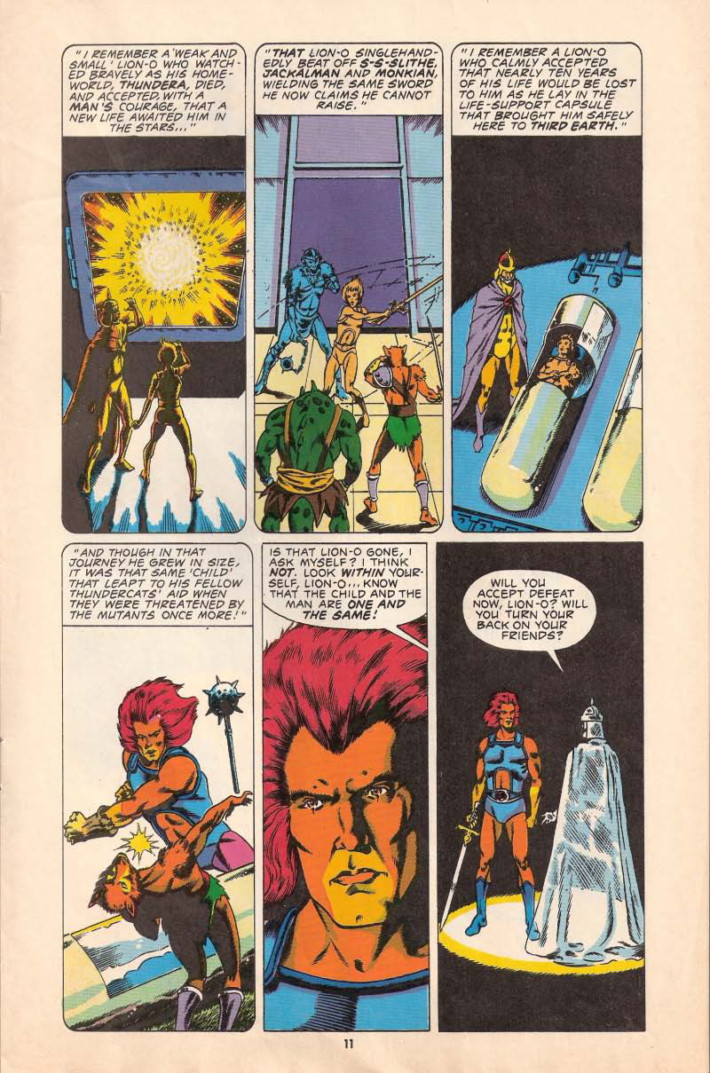 Read online ThunderCats (1987) comic -  Issue #10 - 11