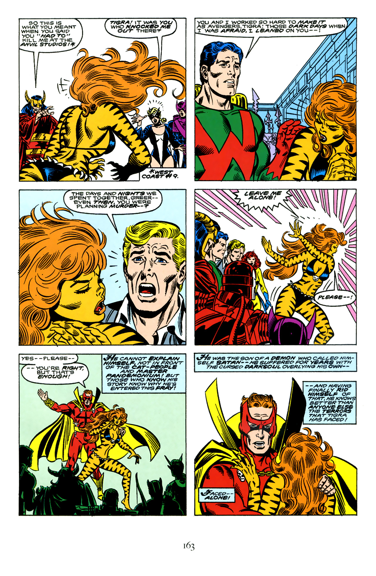 Read online Women of Marvel (2006) comic -  Issue # TPB 2 - 163