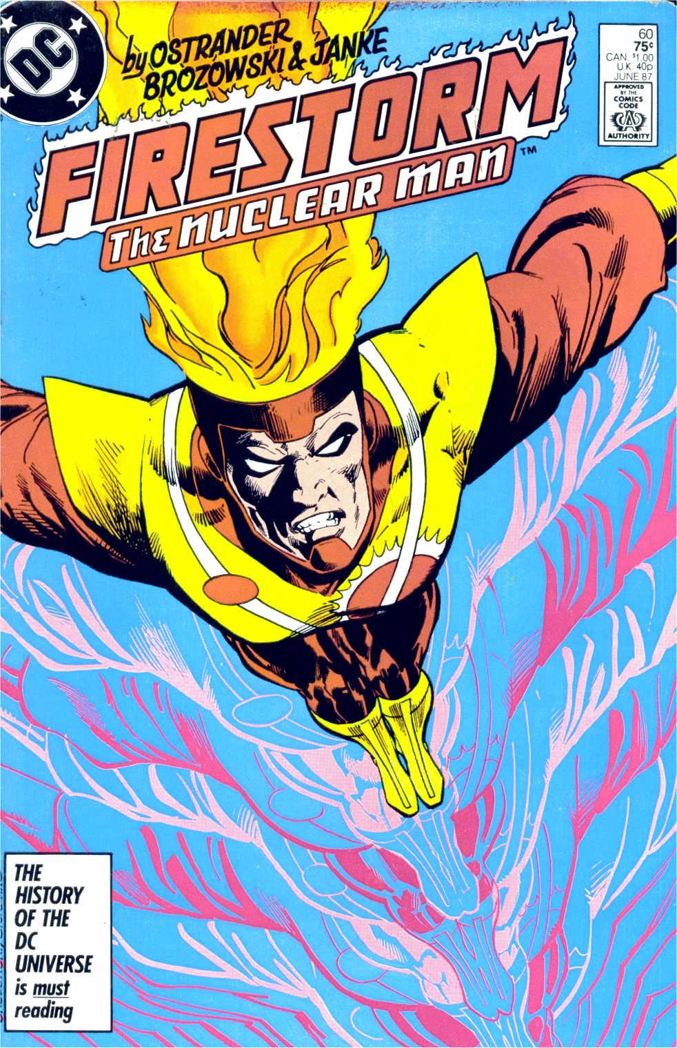 Read online The Fury of Firestorm comic -  Issue #60 - 1