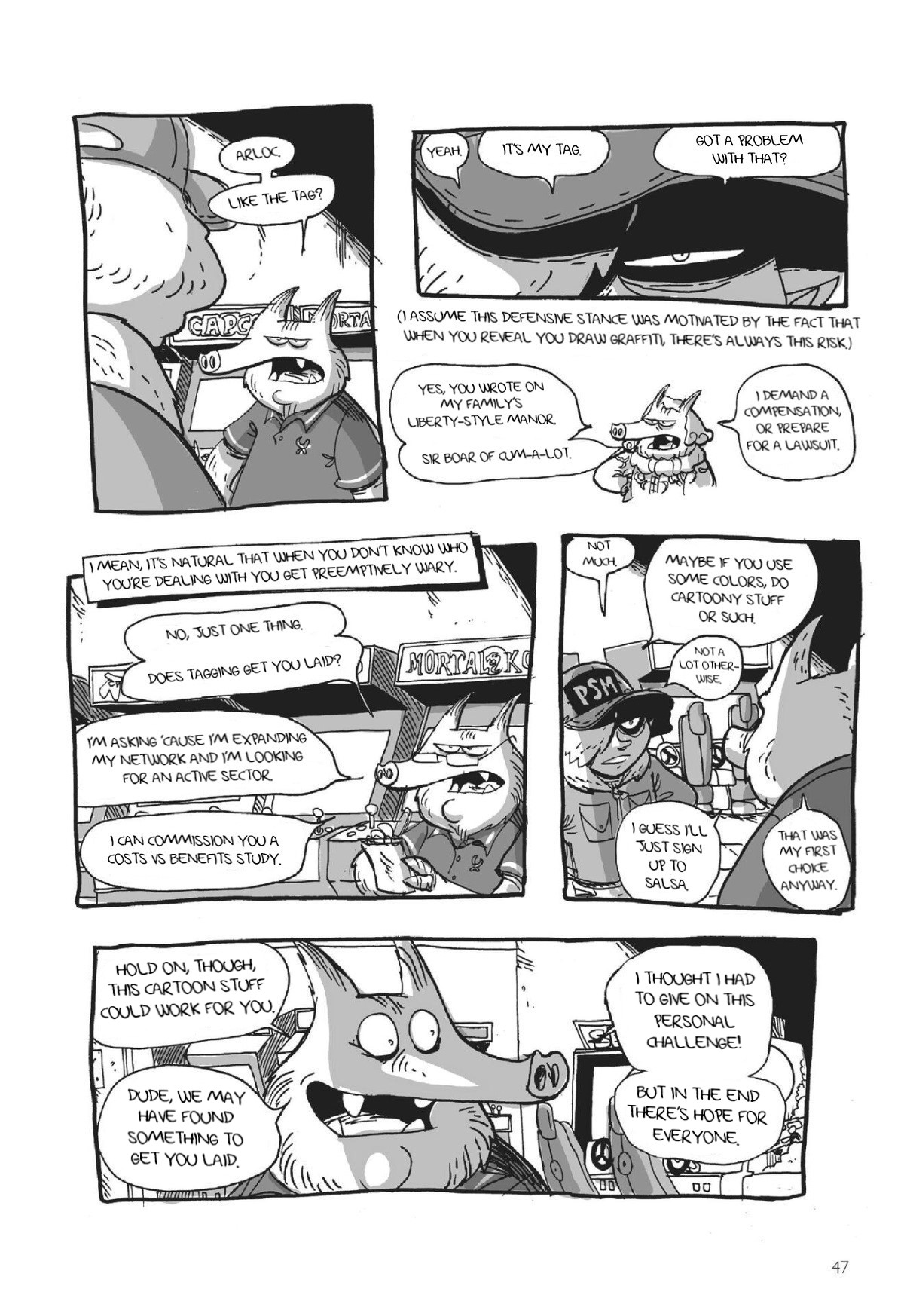 Read online Skeletons comic -  Issue # TPB (Part 1) - 48