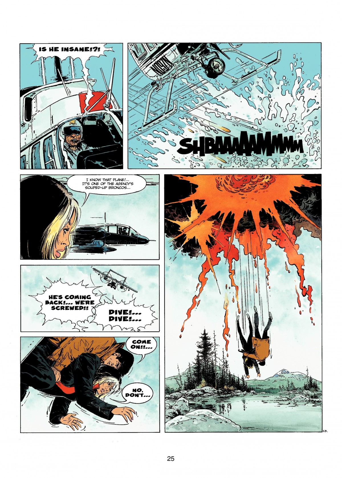 Read online XIII comic -  Issue #14 - 25