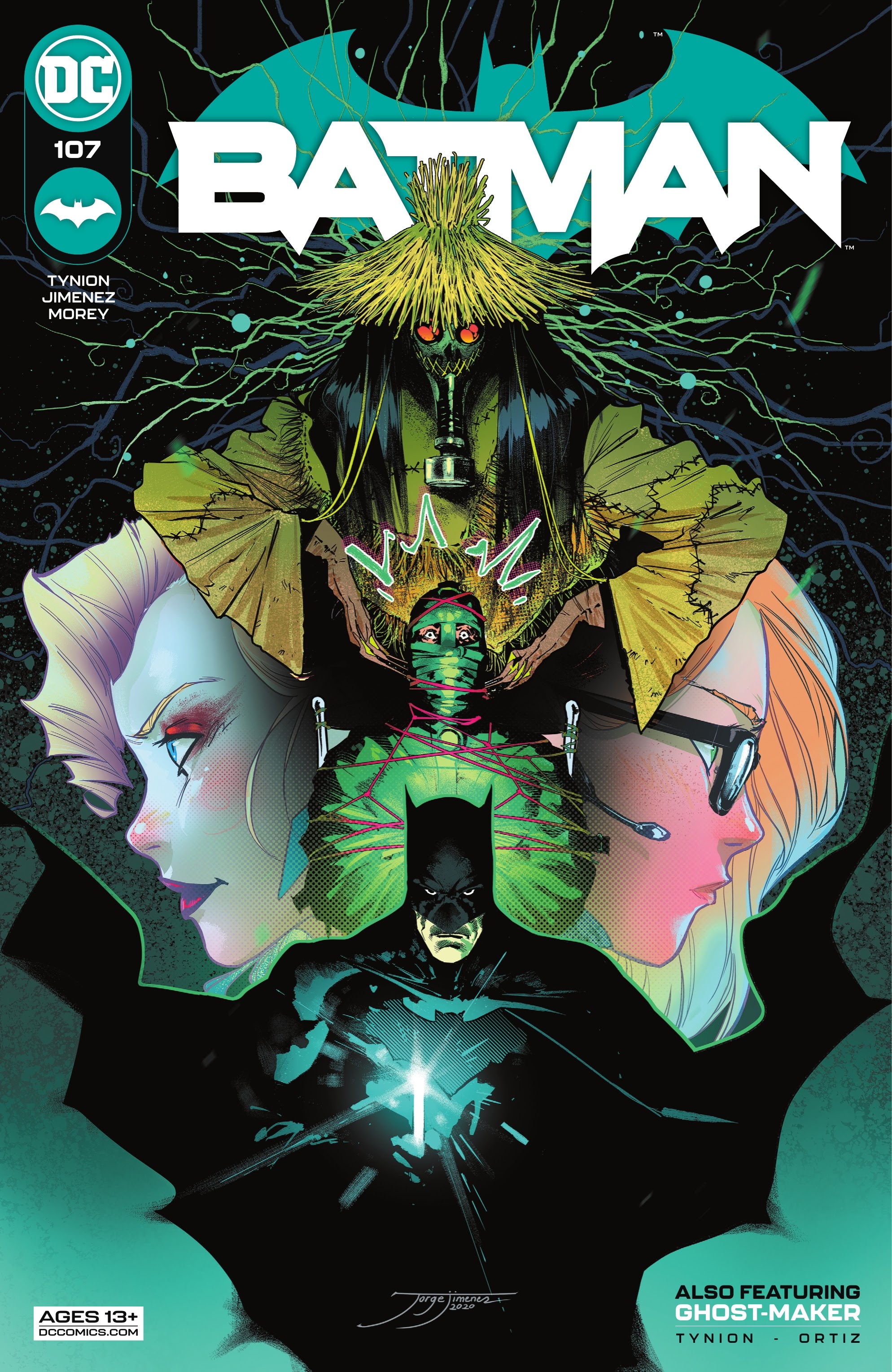 Read online Batman (2016) comic -  Issue #107 - 1