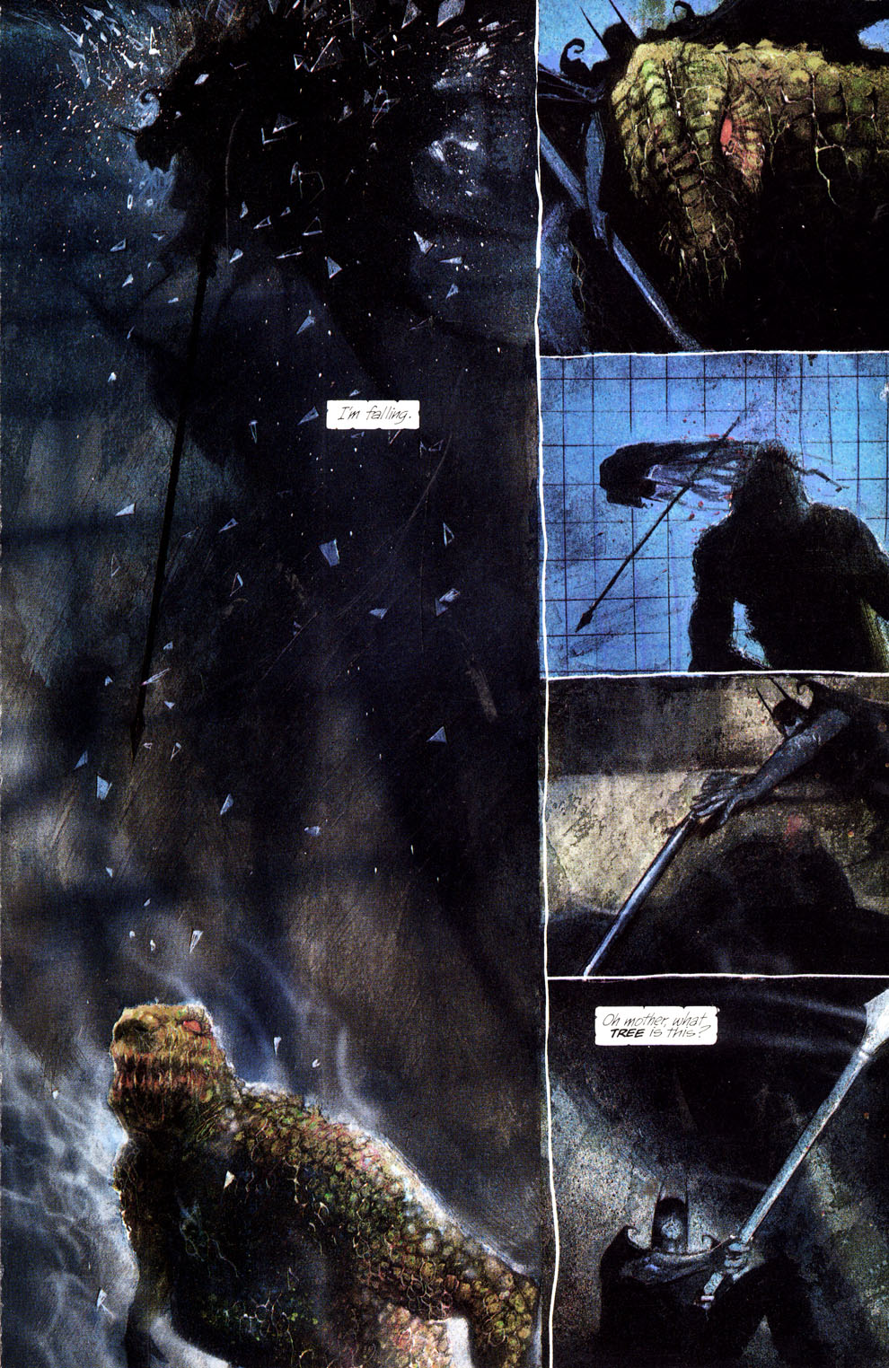 Read online Batman: Arkham Asylum (1989) comic -  Issue # Full - 82