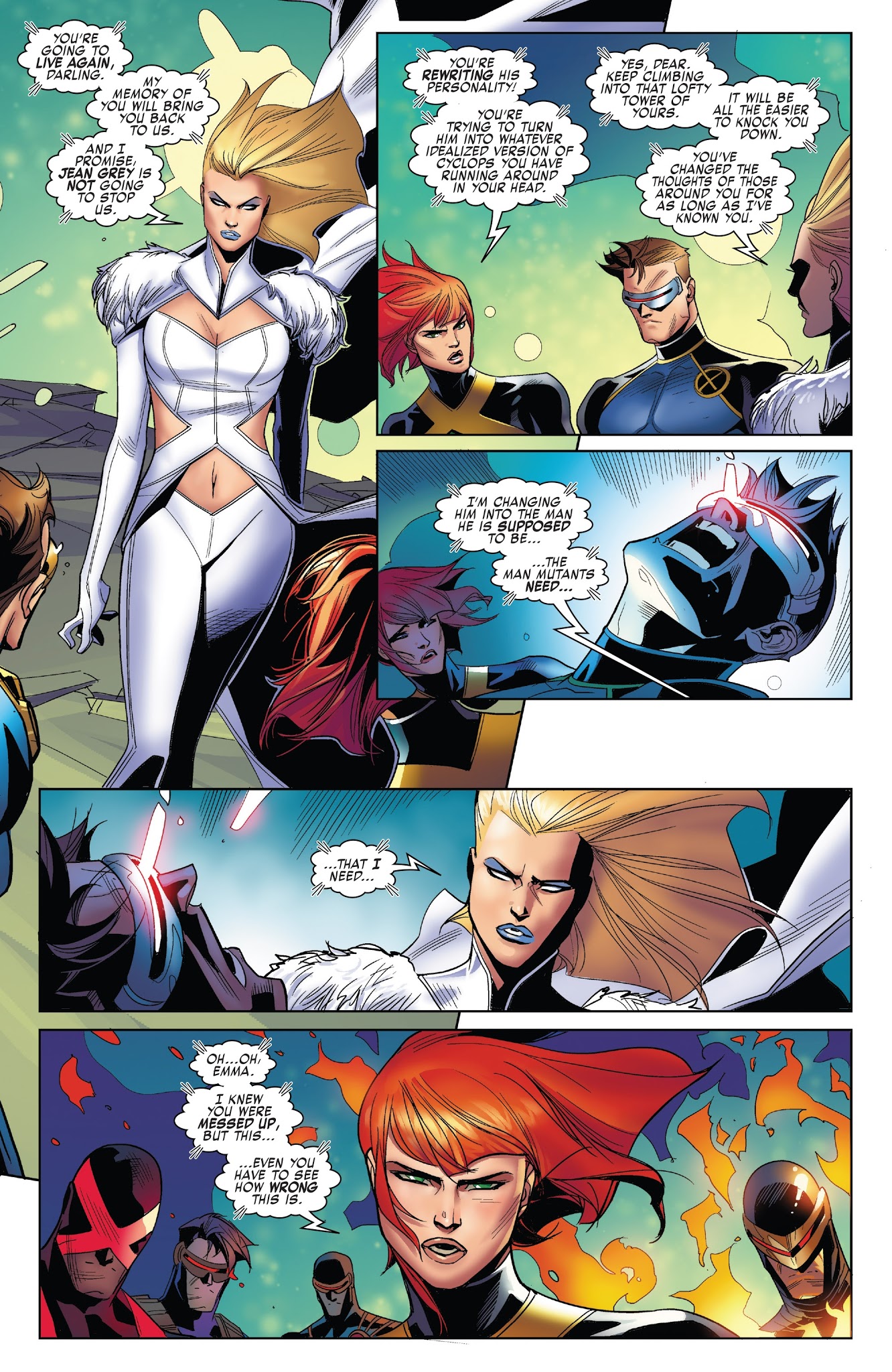 Read online X-Men: Blue comic -  Issue #9 - 16