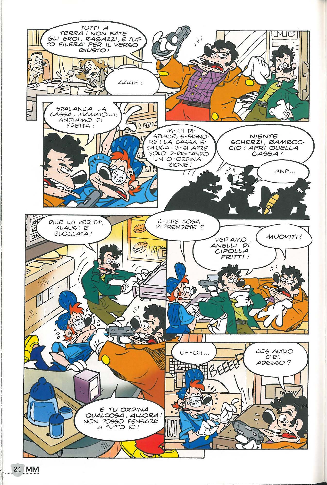 Read online Mickey Mouse Mystery Magazine comic -  Issue #11 - 22