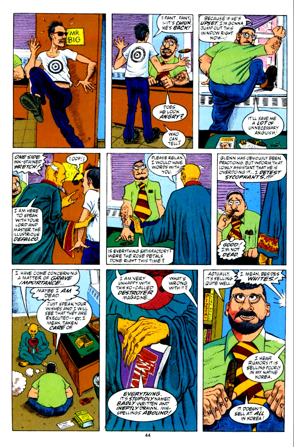 Read online The Destroyer (1991) comic -  Issue #3 - 45