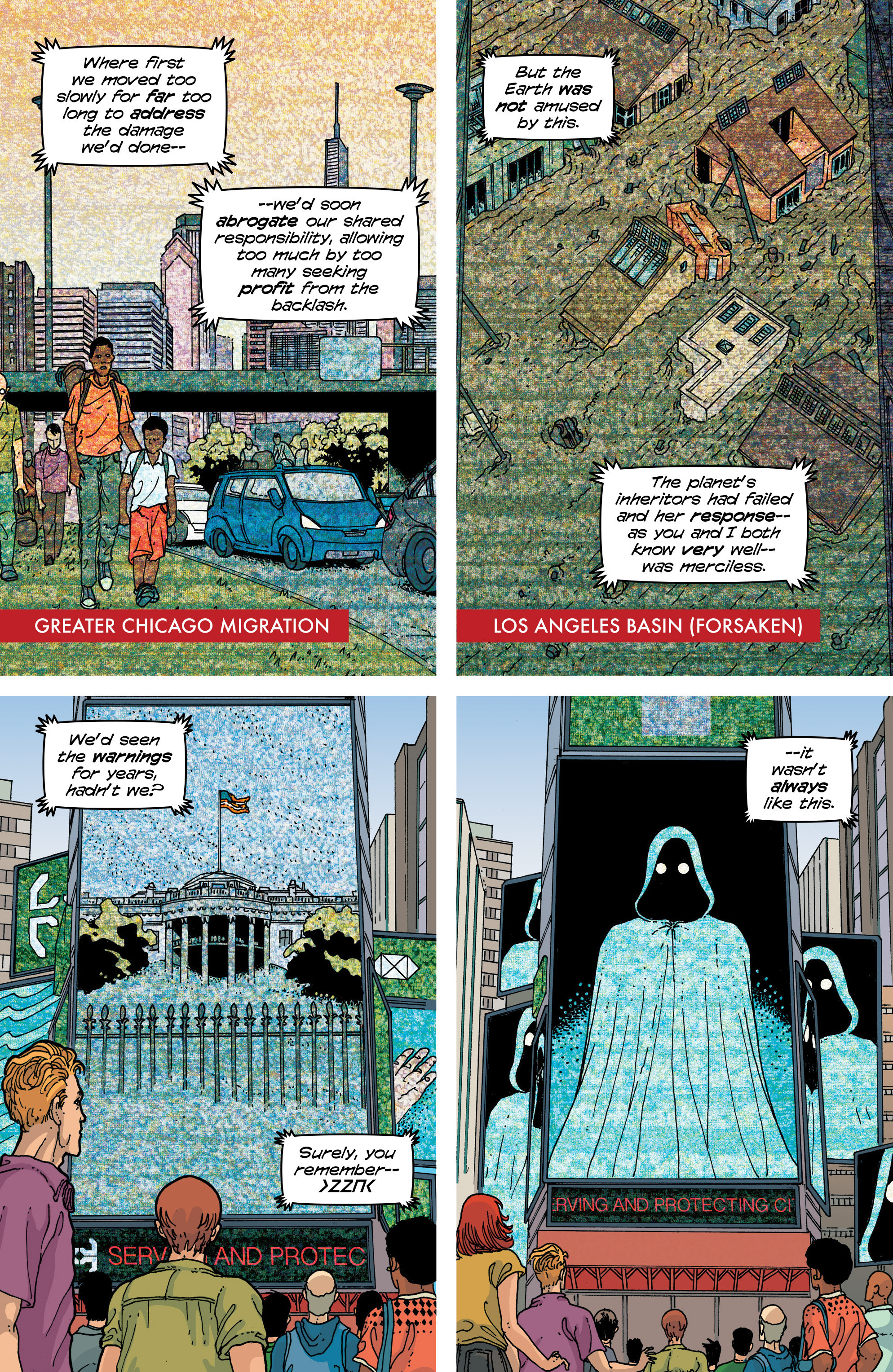Read online Snowfall comic -  Issue #5 - 5