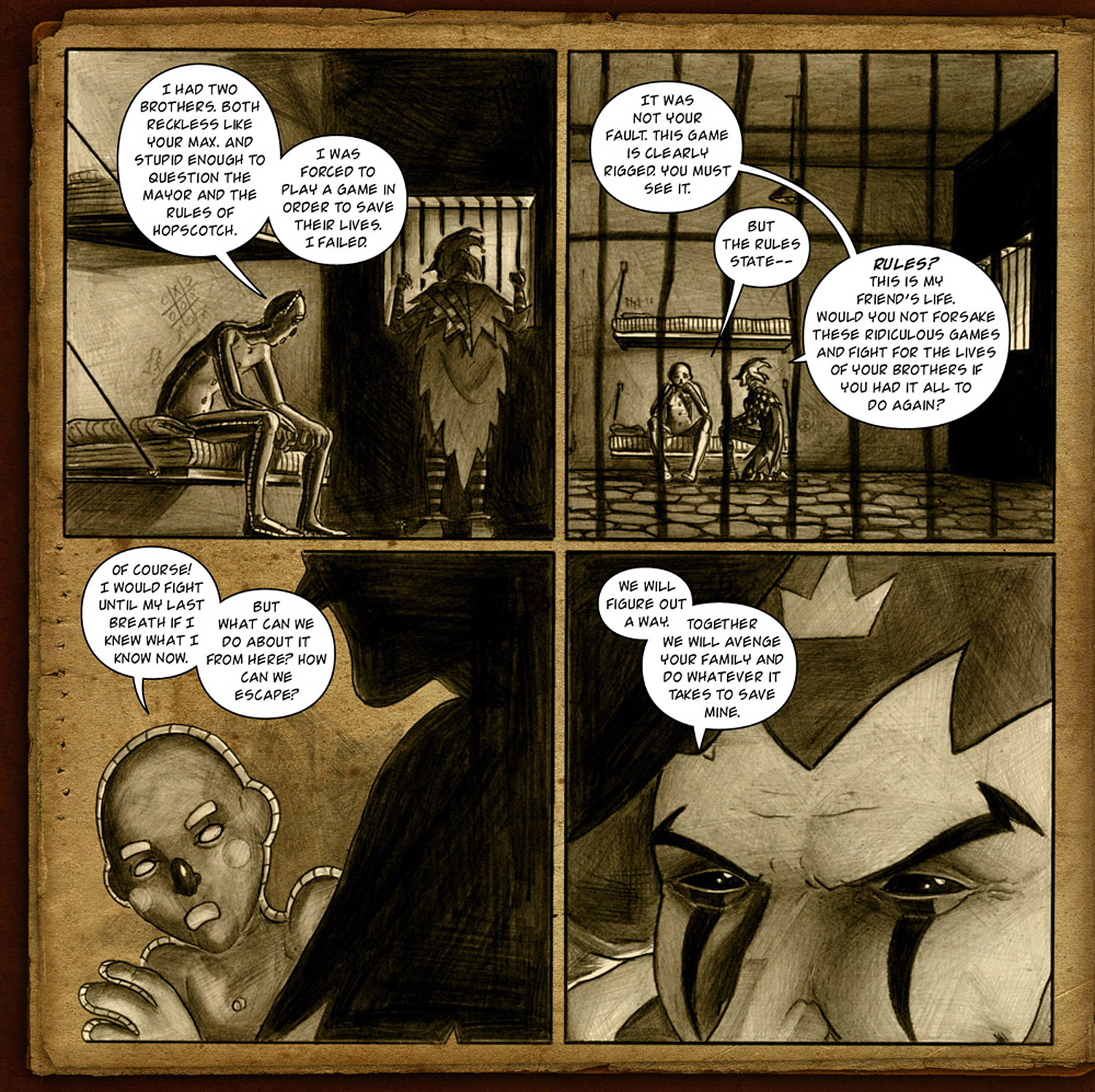 Read online The Stuff of Legend: Volume I: The Dark comic -  Issue #4 - 11
