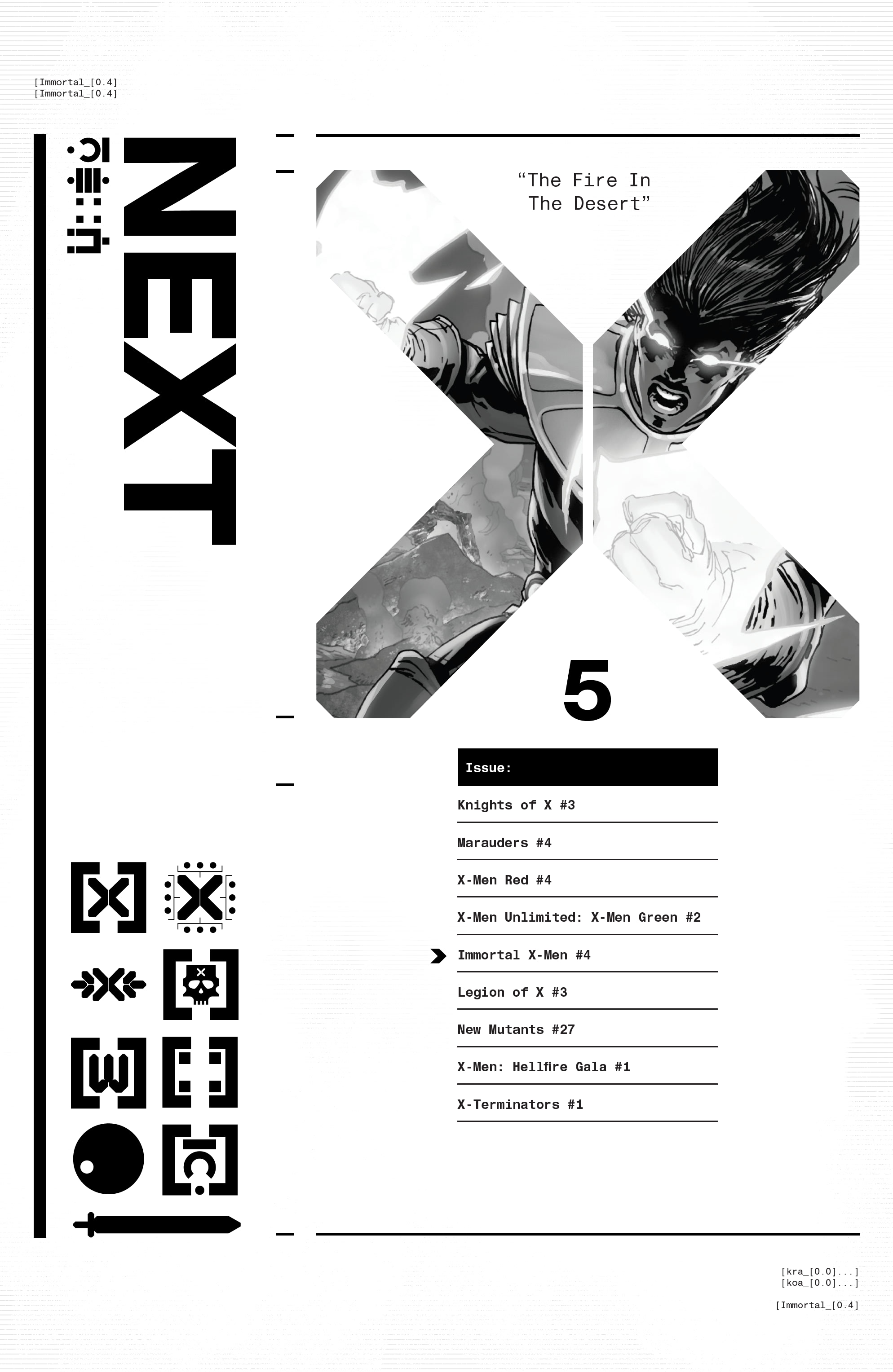 Read online Immortal X-Men comic -  Issue #4 - 26