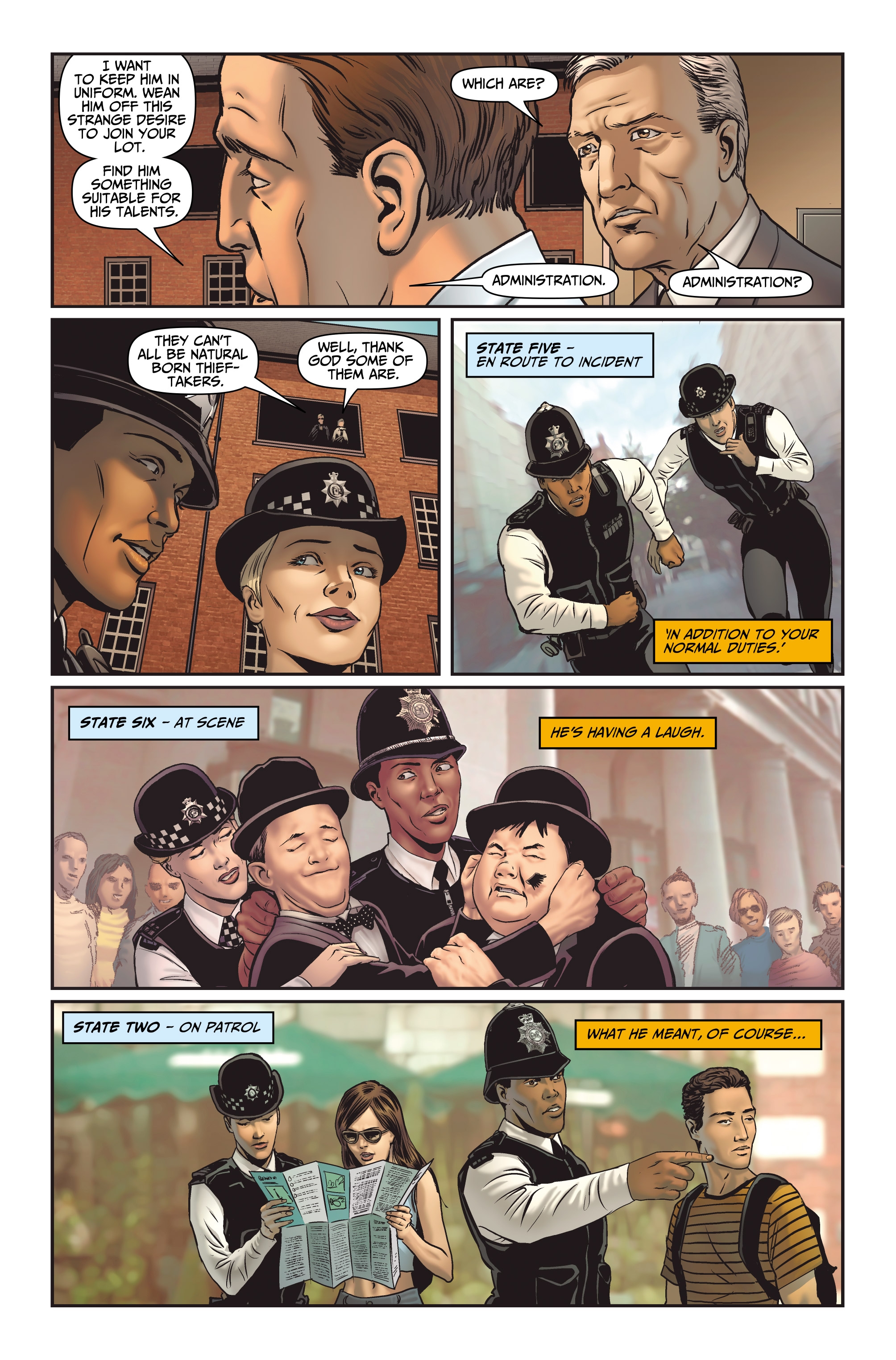 Read online Rivers of London: Detective Stories comic -  Issue # TPB - 90