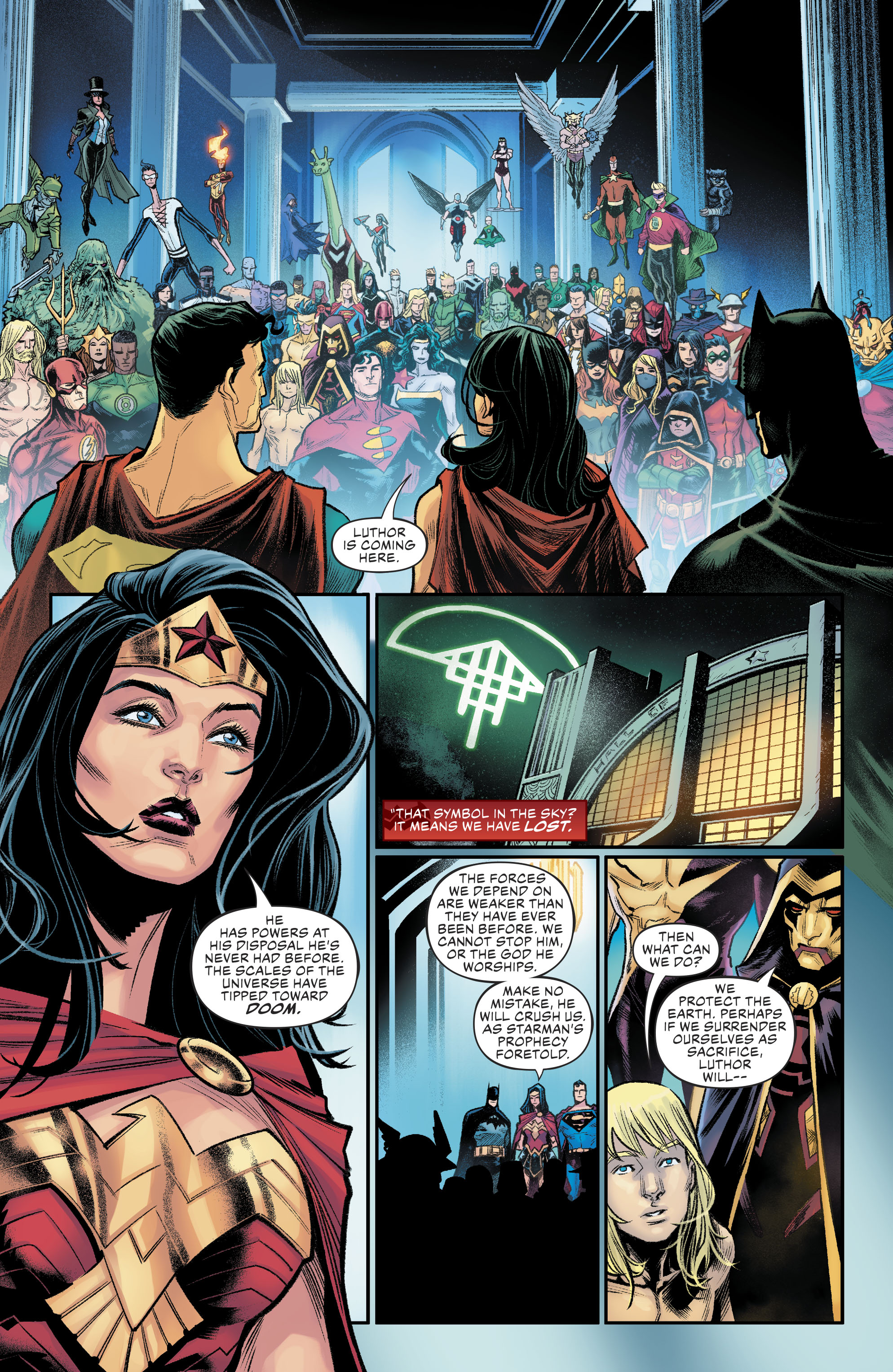 Read online Justice League (2018) comic -  Issue #36 - 11