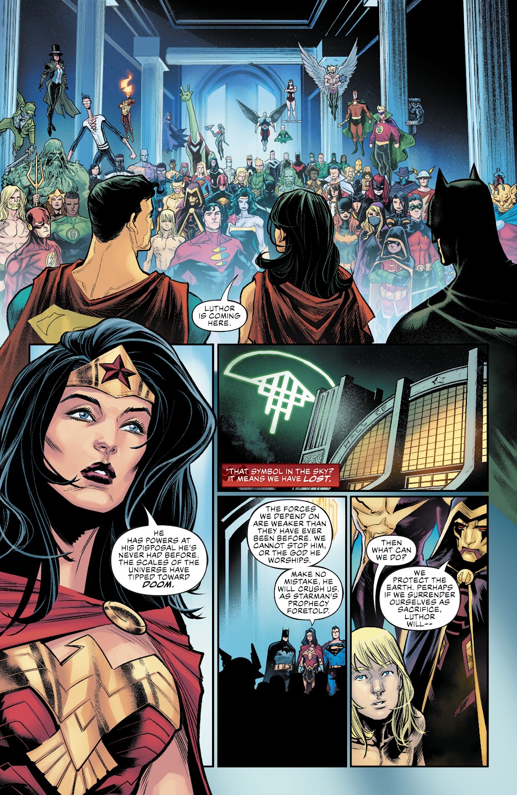 Justice League (2018) issue 36 - Page 11