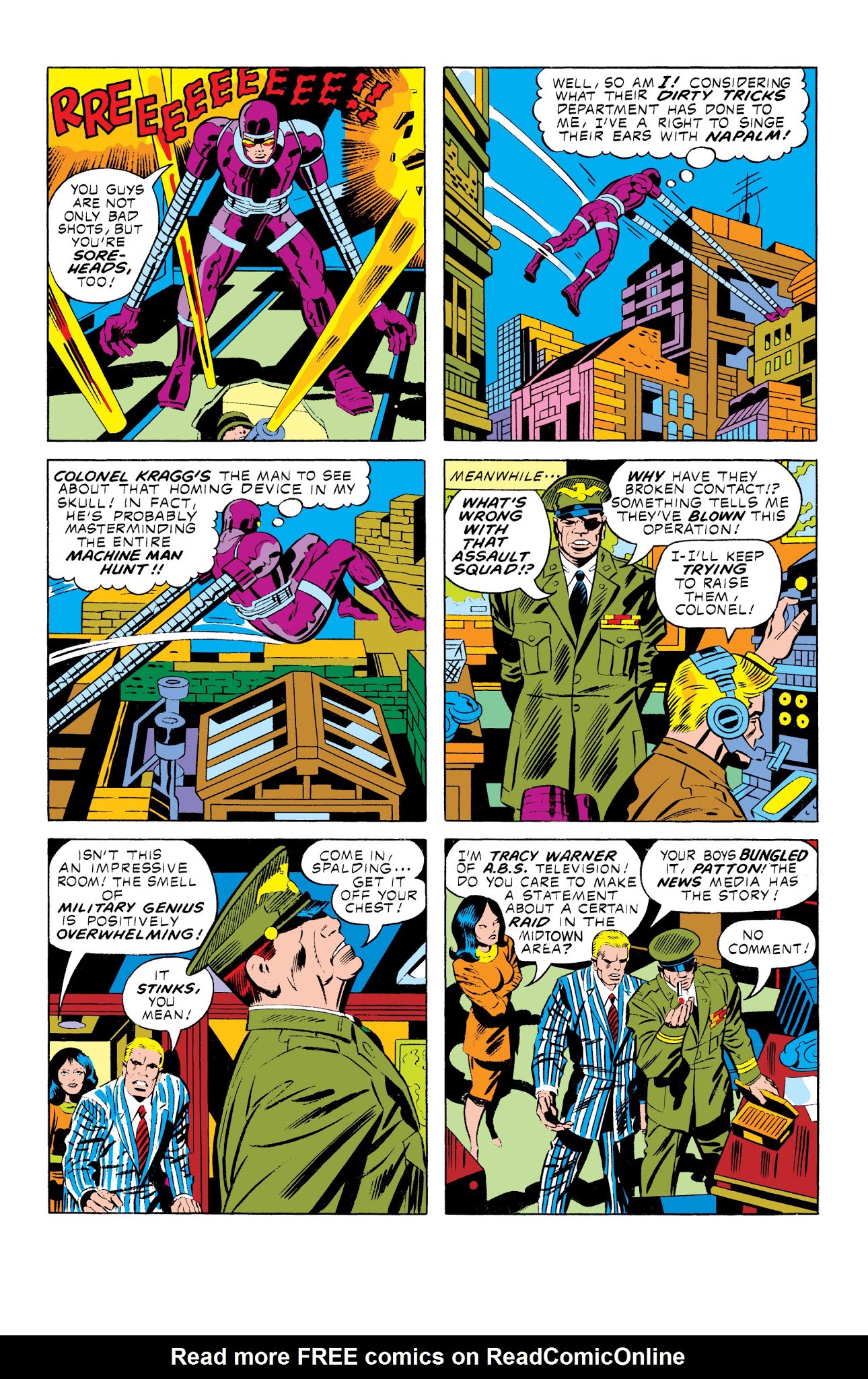 Read online Machine Man: The Complete Collection comic -  Issue # TPB (Part 2) - 2