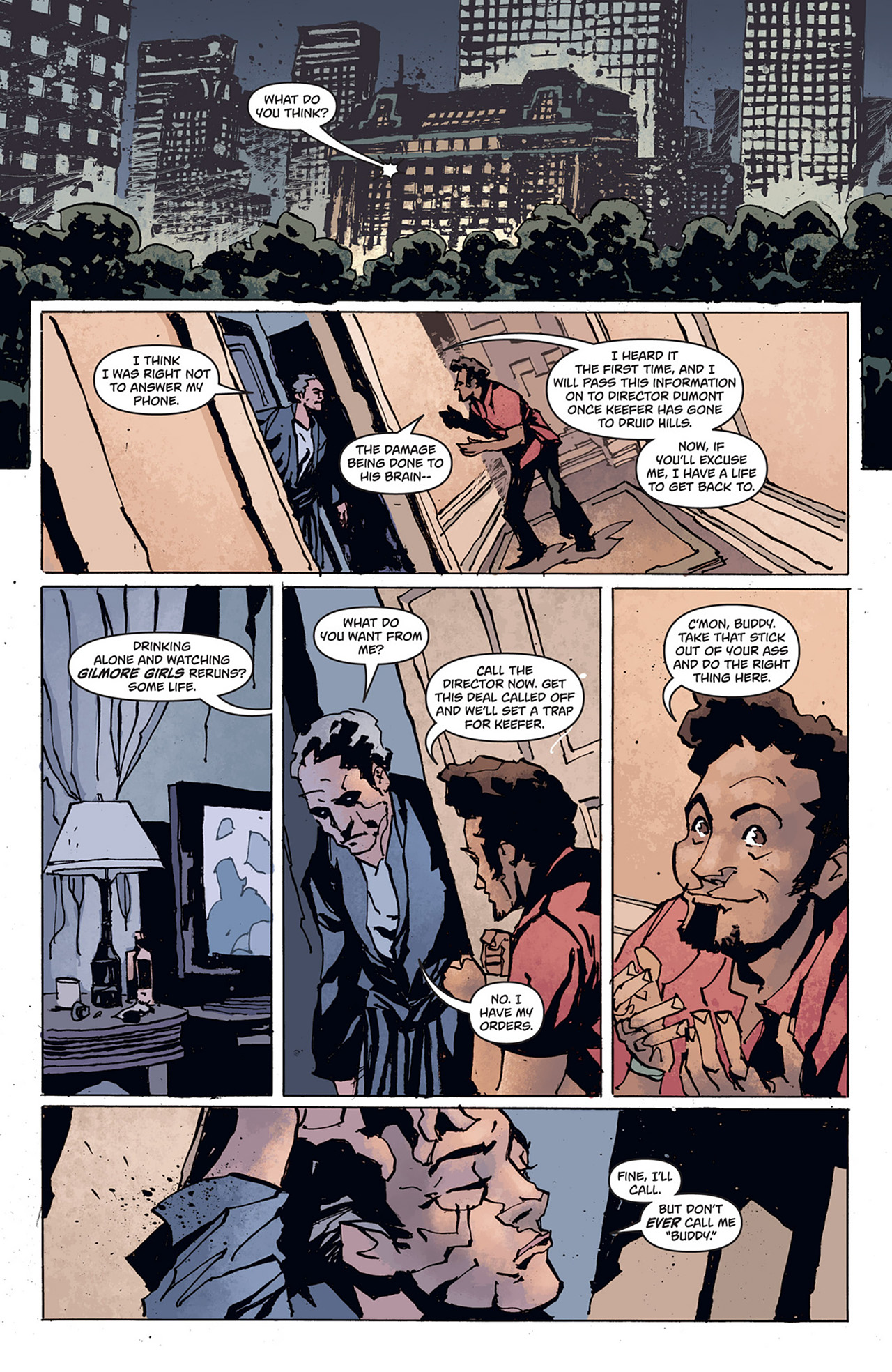 Read online Bad Medicine comic -  Issue #2 - 17