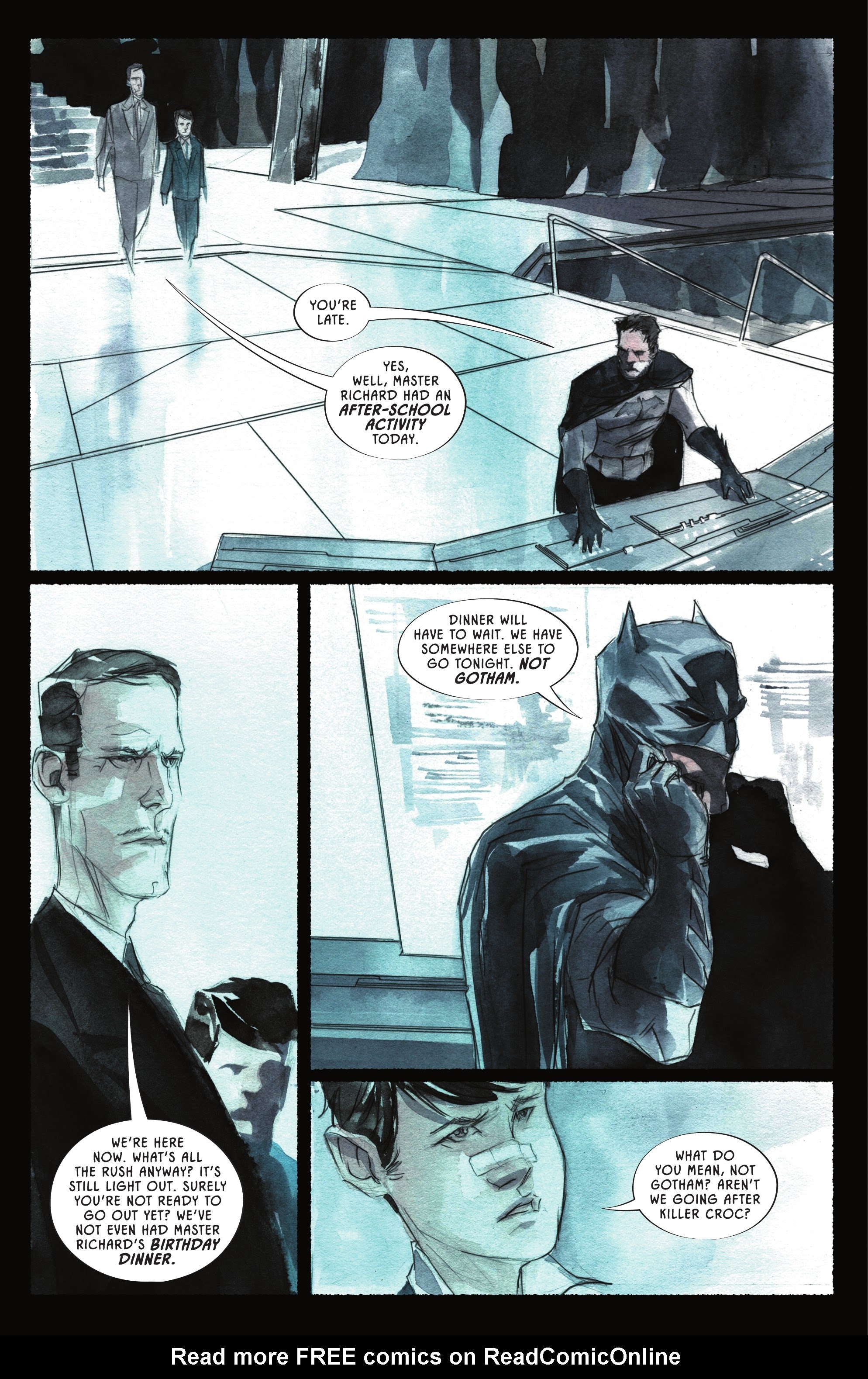 Read online Robin & Batman comic -  Issue #2 - 10