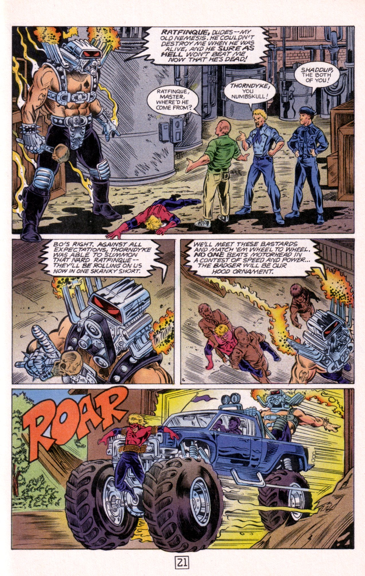 Read online The Badger comic -  Issue #61 - 22