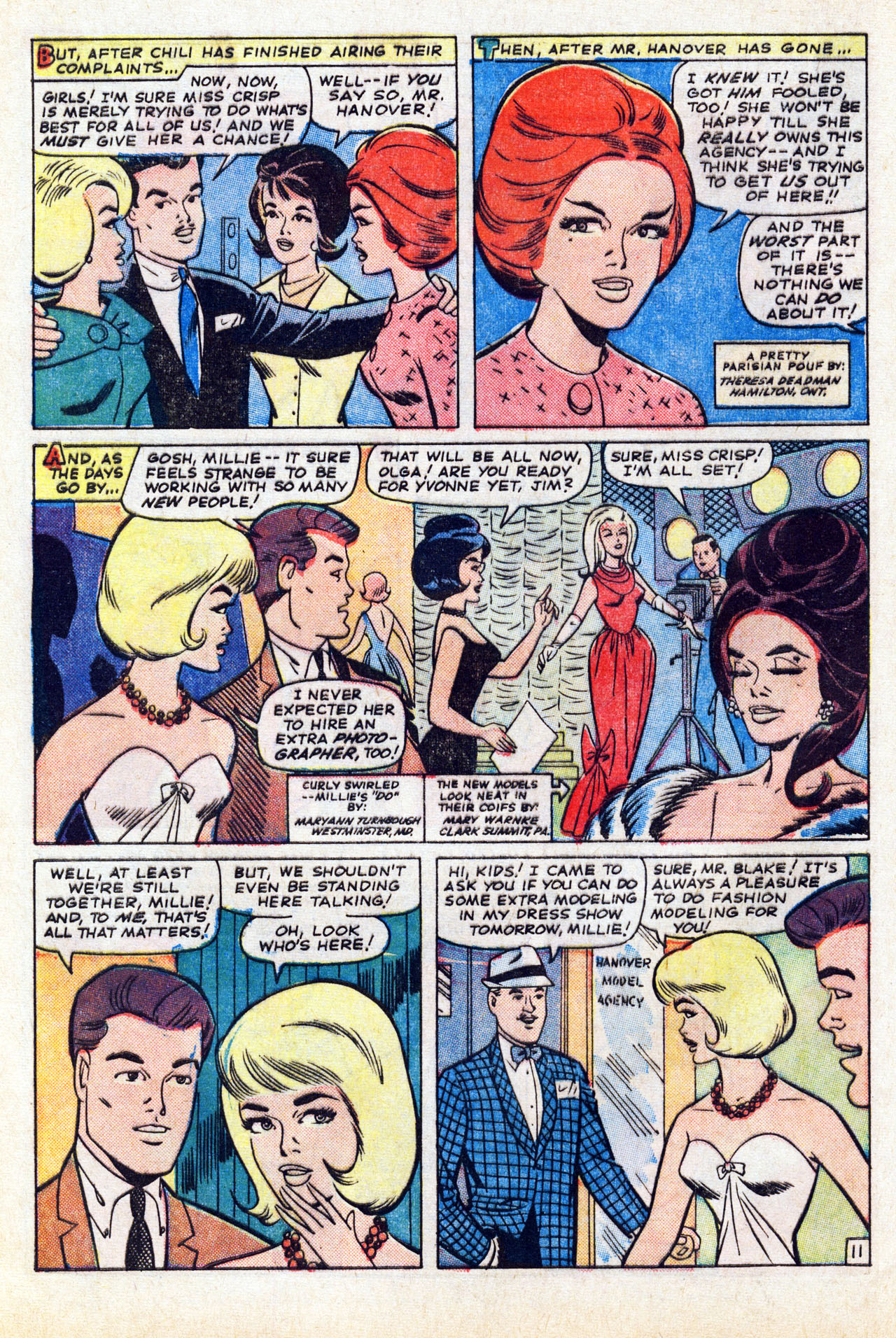 Read online Millie the Model comic -  Issue # Annual 5 - 32