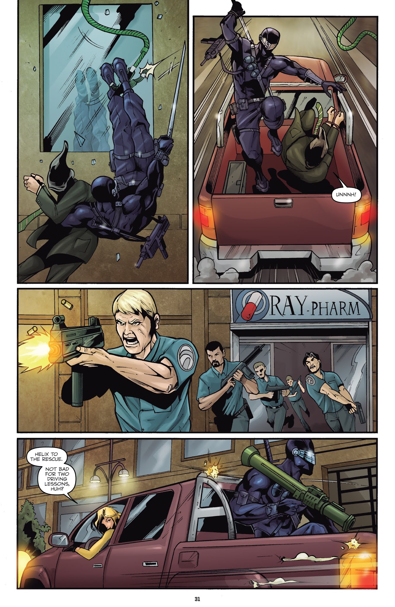 Read online G.I. Joe: The IDW Collection comic -  Issue # TPB 7 - 31