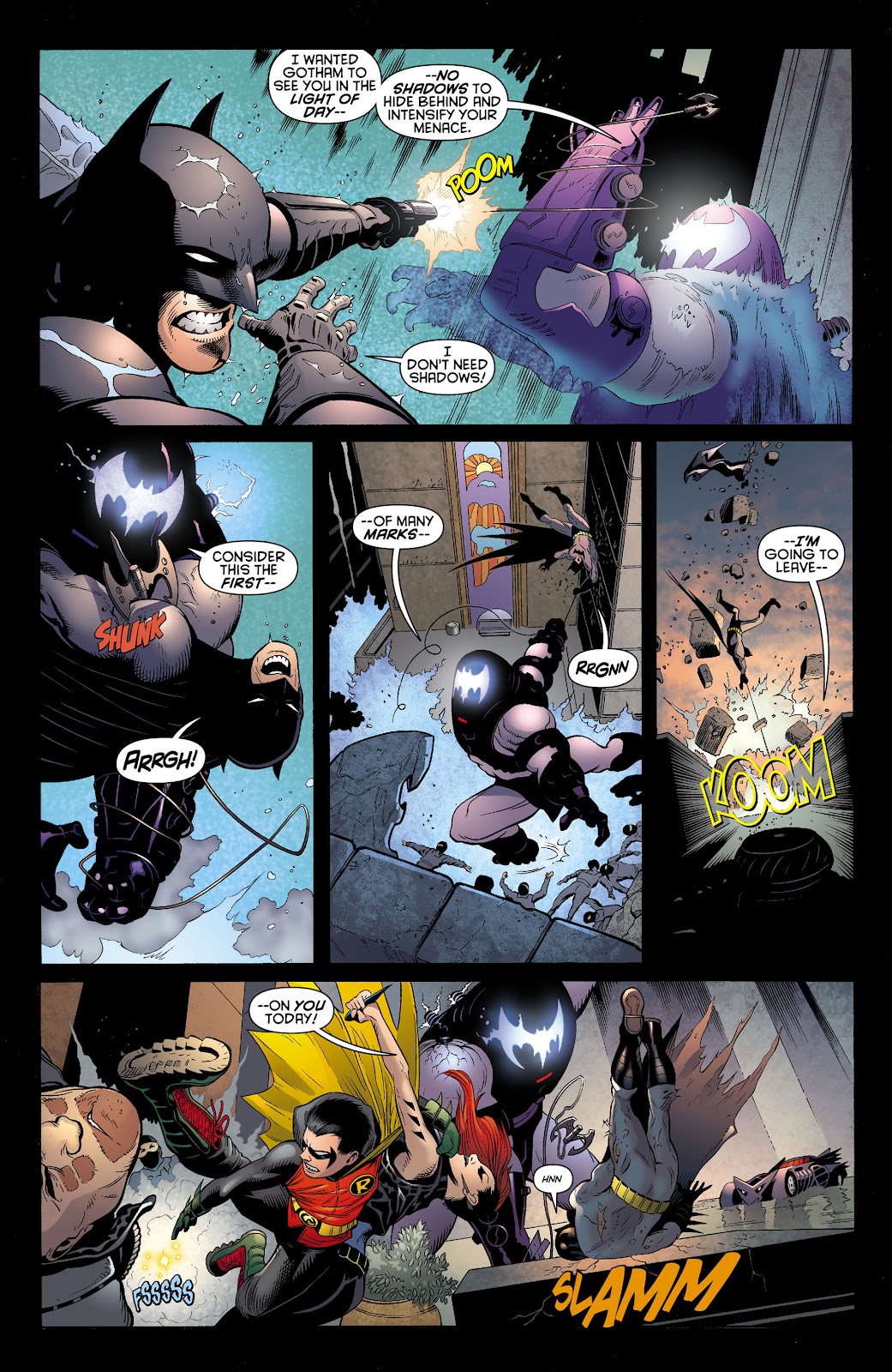 Batman and Robin (2011) issue 12 - Page 4