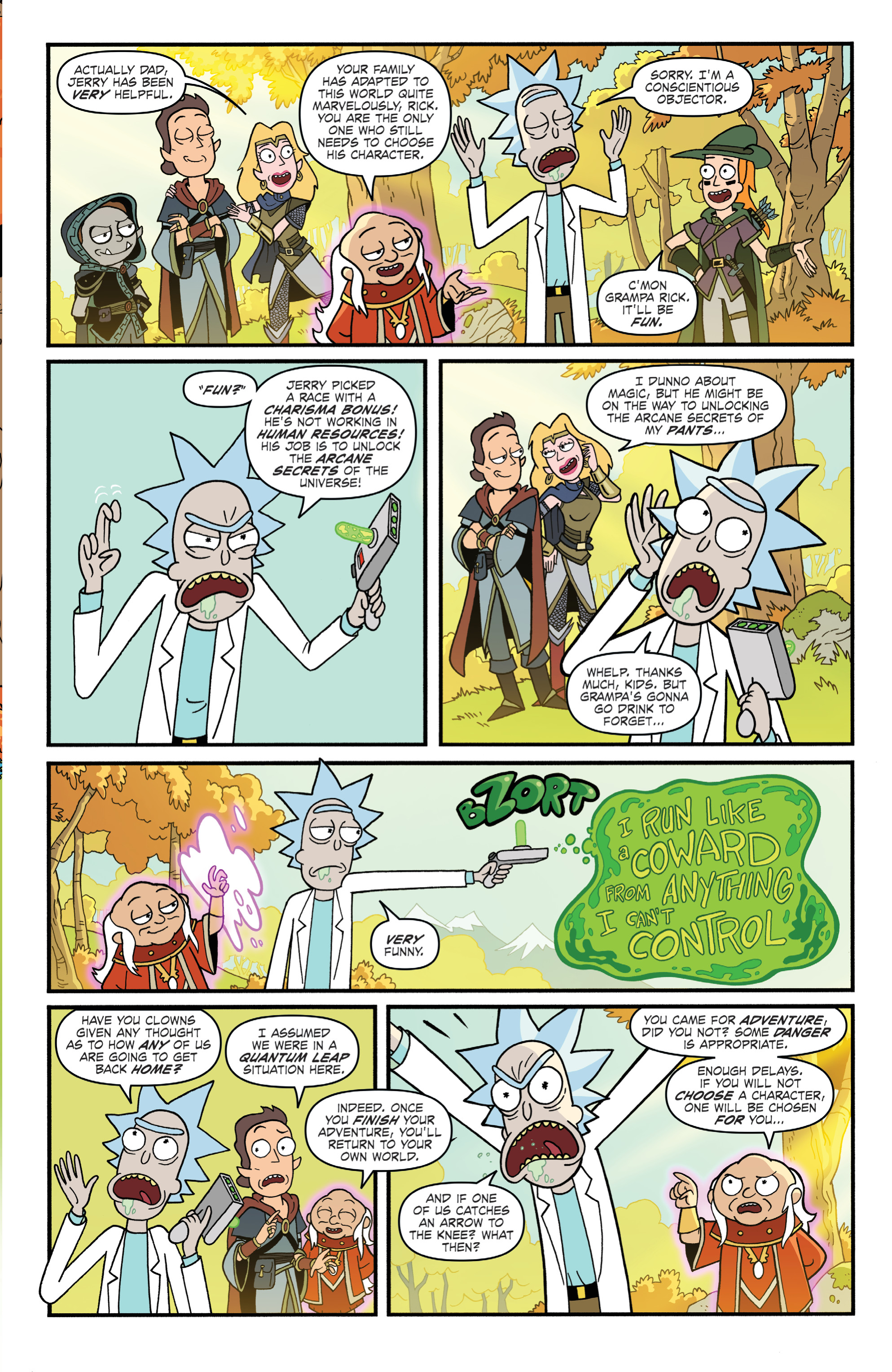 Read online Rick and Morty vs Dungeons & Dragons comic -  Issue # _TPB - 65