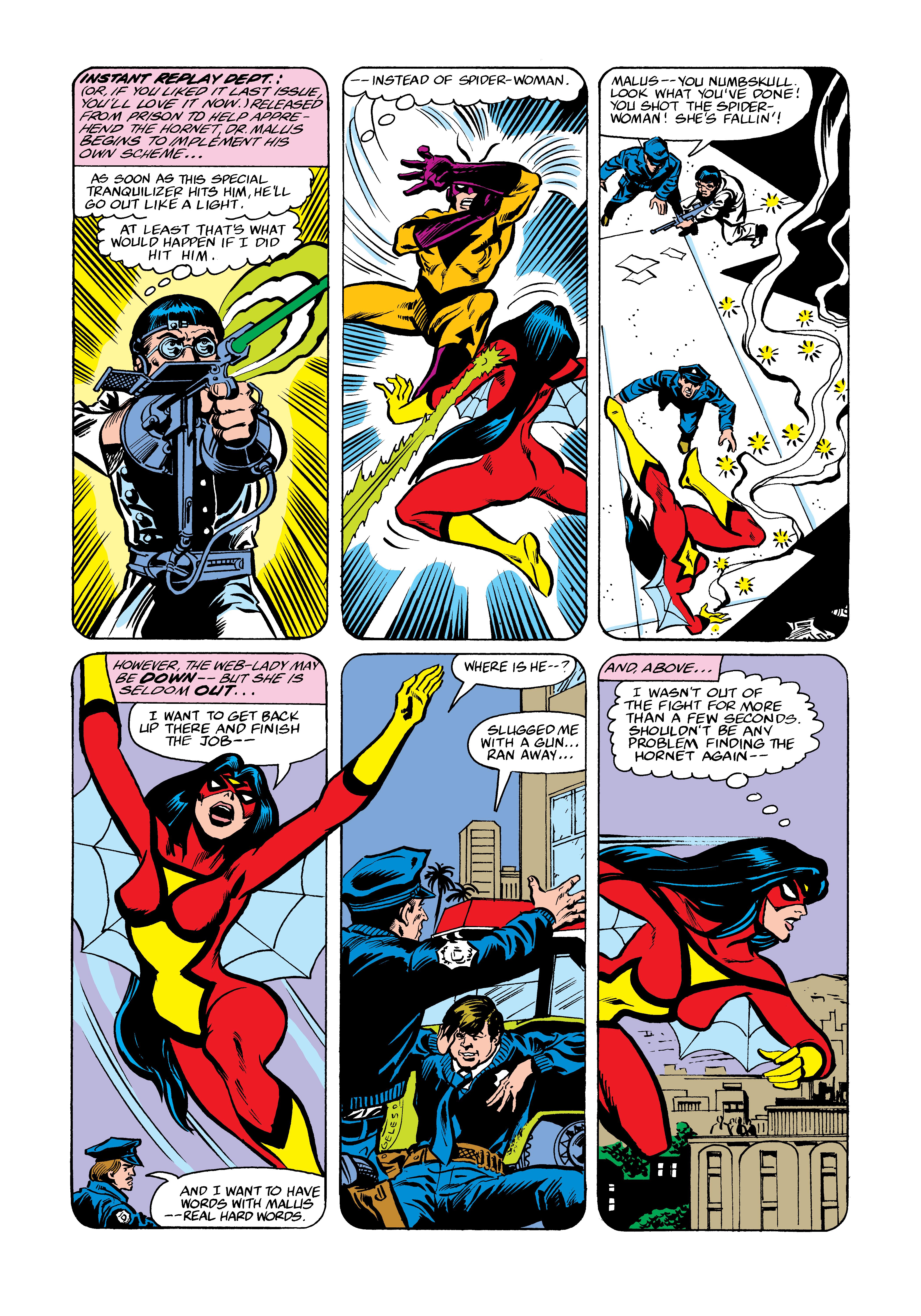 Read online Marvel Masterworks: Spider-Woman comic -  Issue # TPB 3 (Part 2) - 22