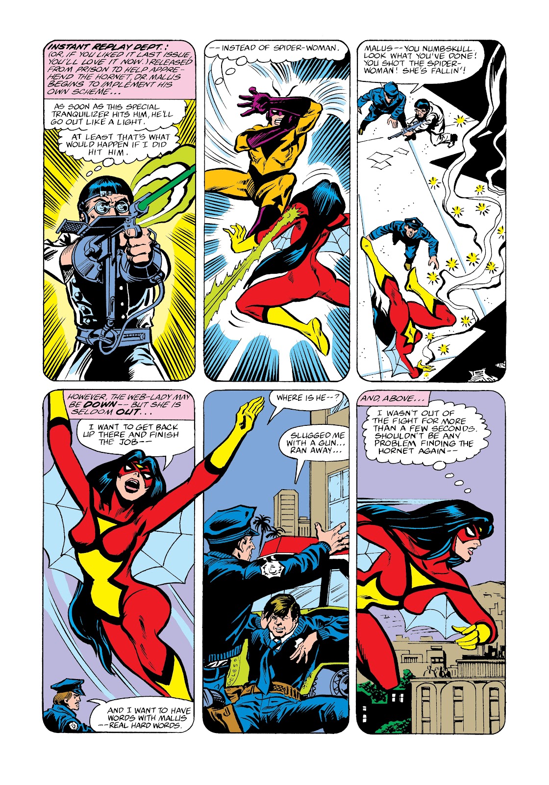 Marvel Masterworks: Spider-Woman issue TPB 3 (Part 2) - Page 22