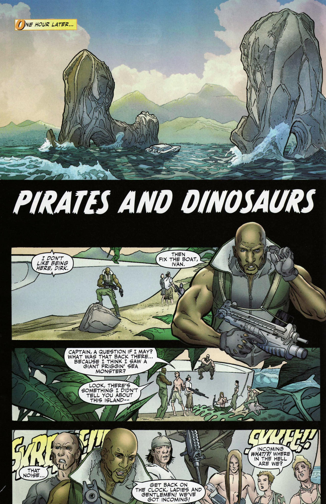 Read online Shanna the She-Devil: Survival of the Fittest comic -  Issue #1 - 7
