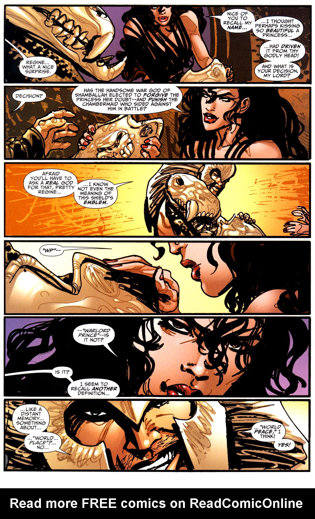 Read online The Warlord comic -  Issue #7 - 12