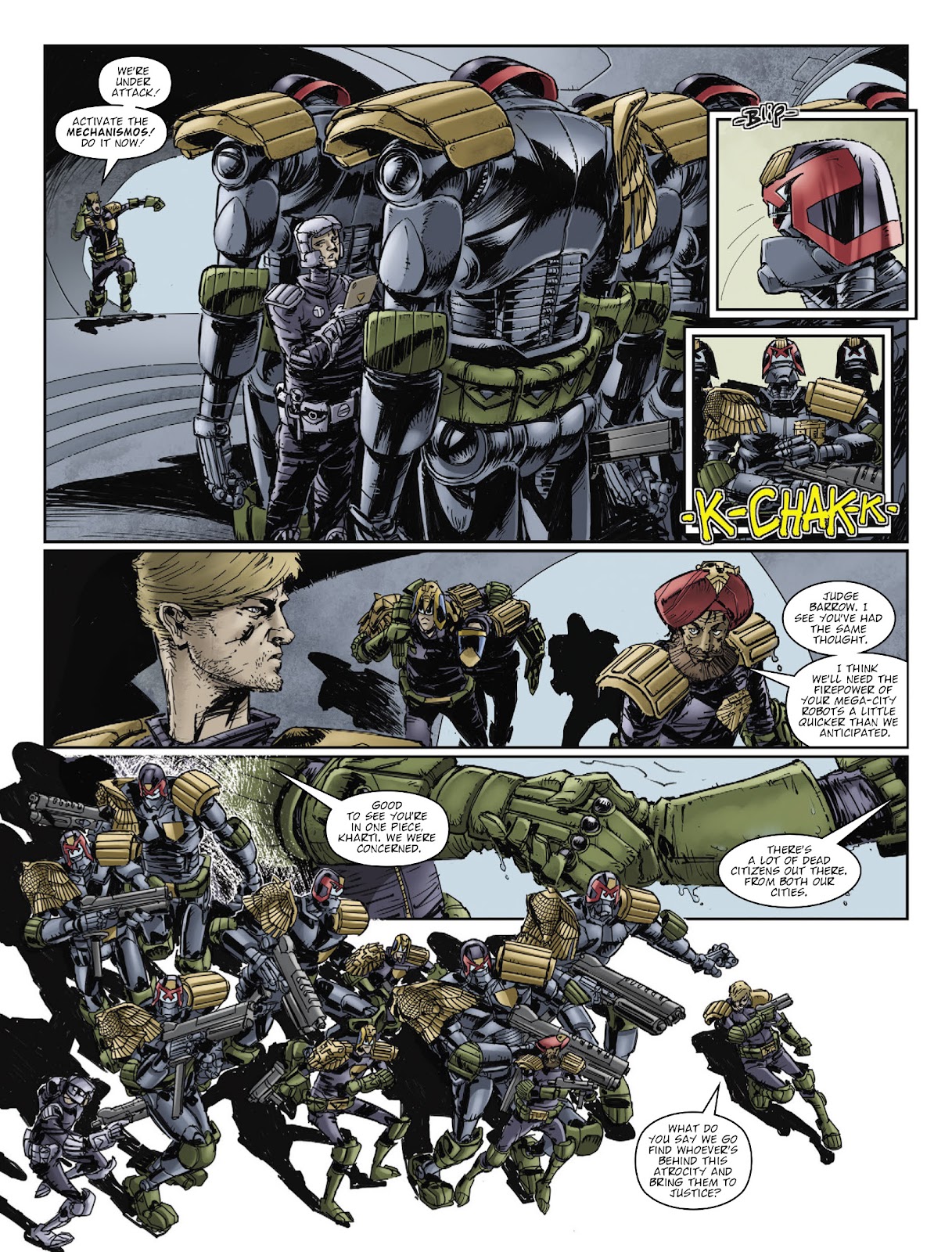 2000 AD issue 2252 - Page 5