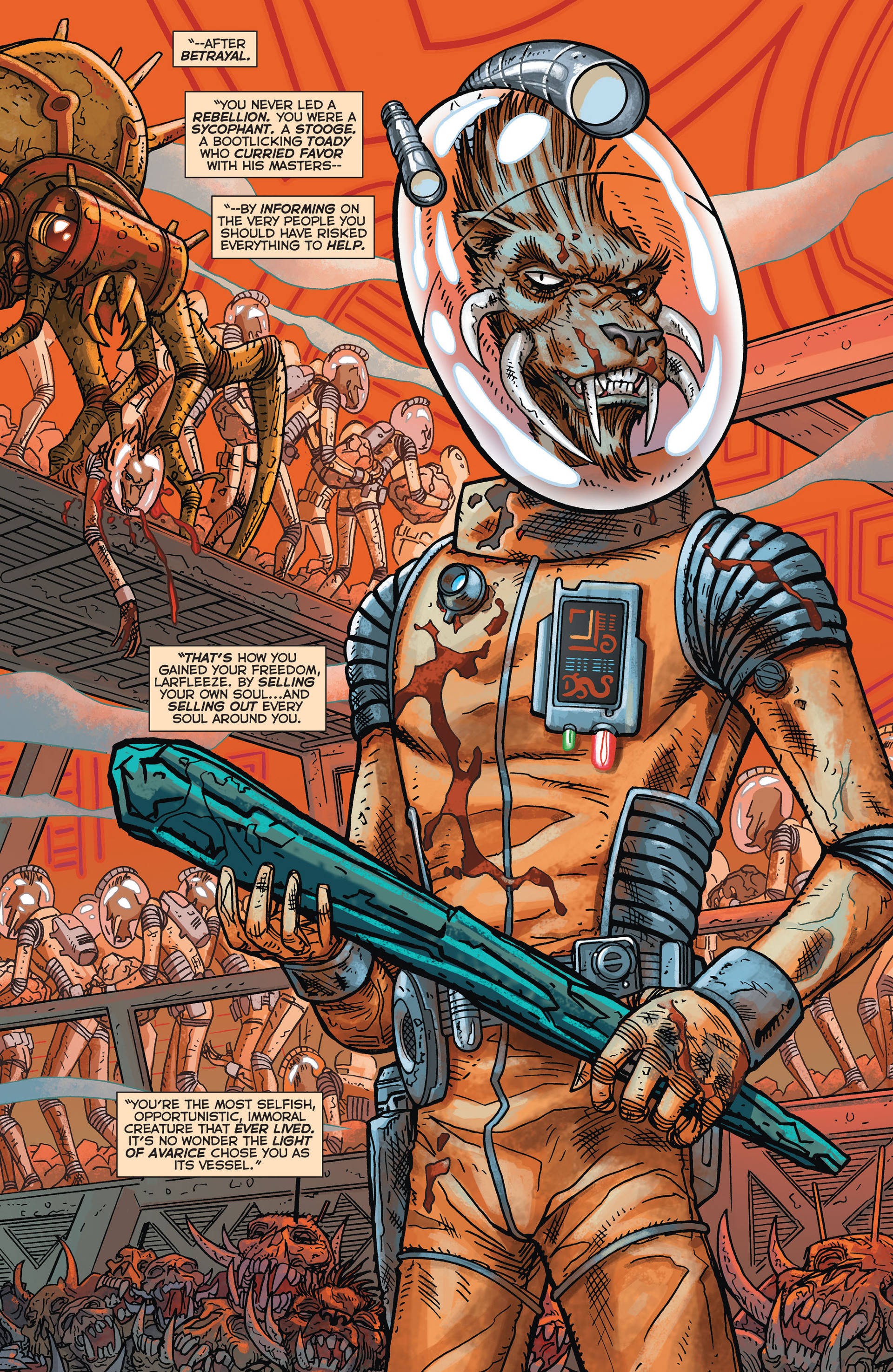 Read online Larfleeze comic -  Issue #5 - 19