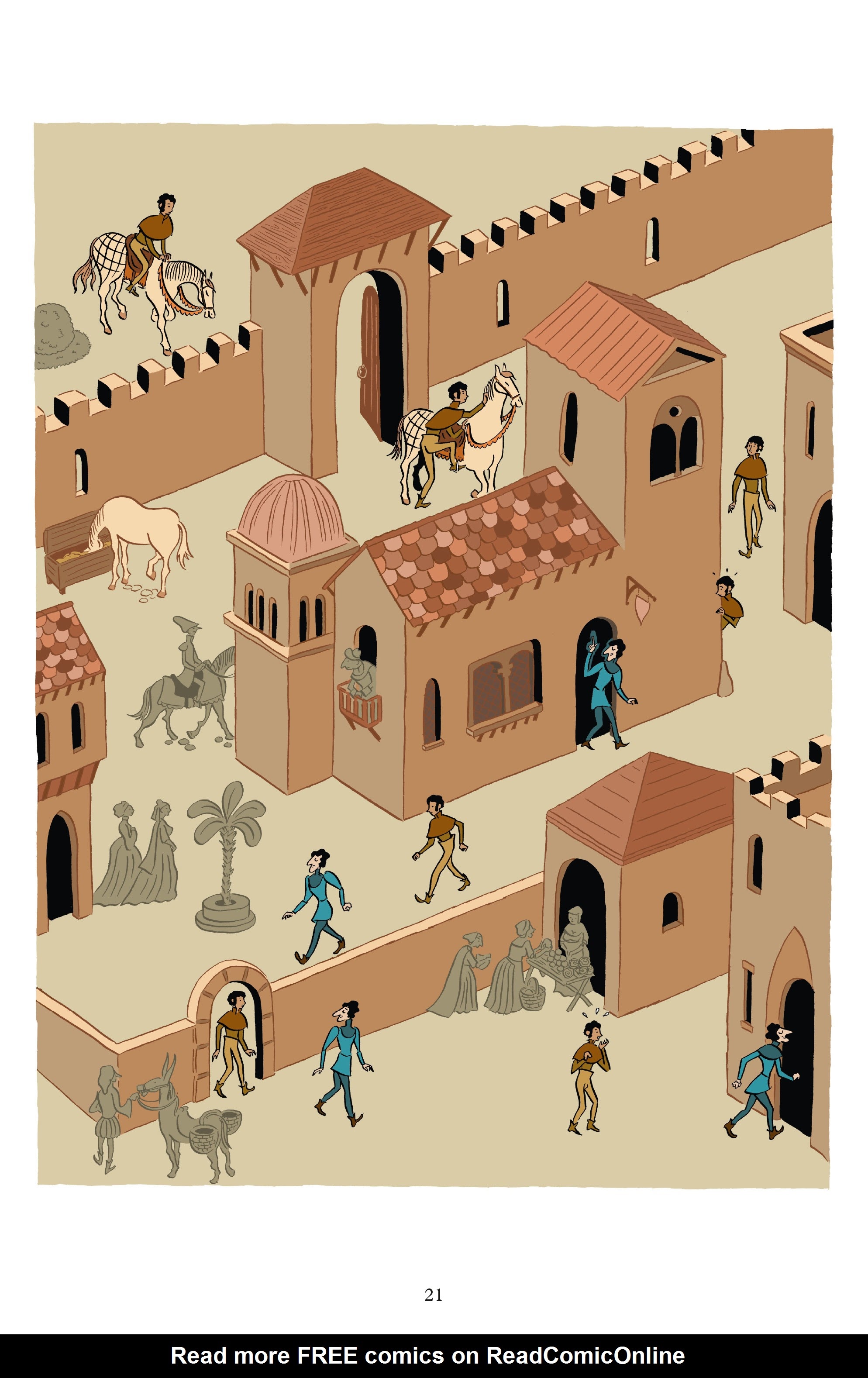 Read online A Man's Skin comic -  Issue # TPB (Part 1) - 22