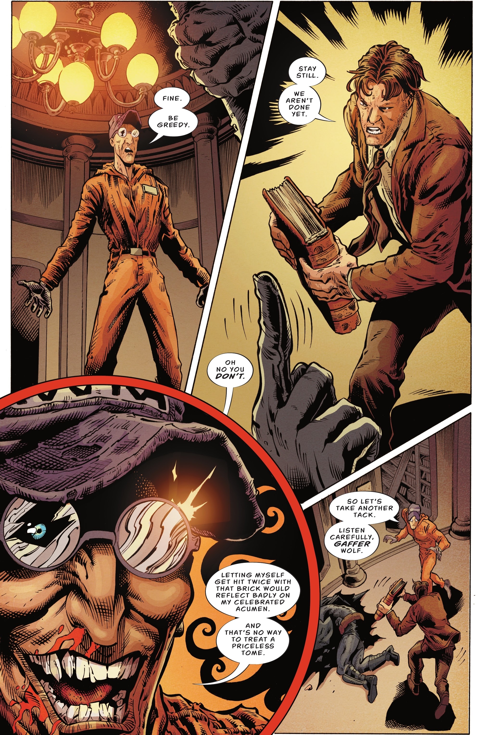 Read online Batman Vs. Bigby! A Wolf In Gotham comic -  Issue #5 - 6