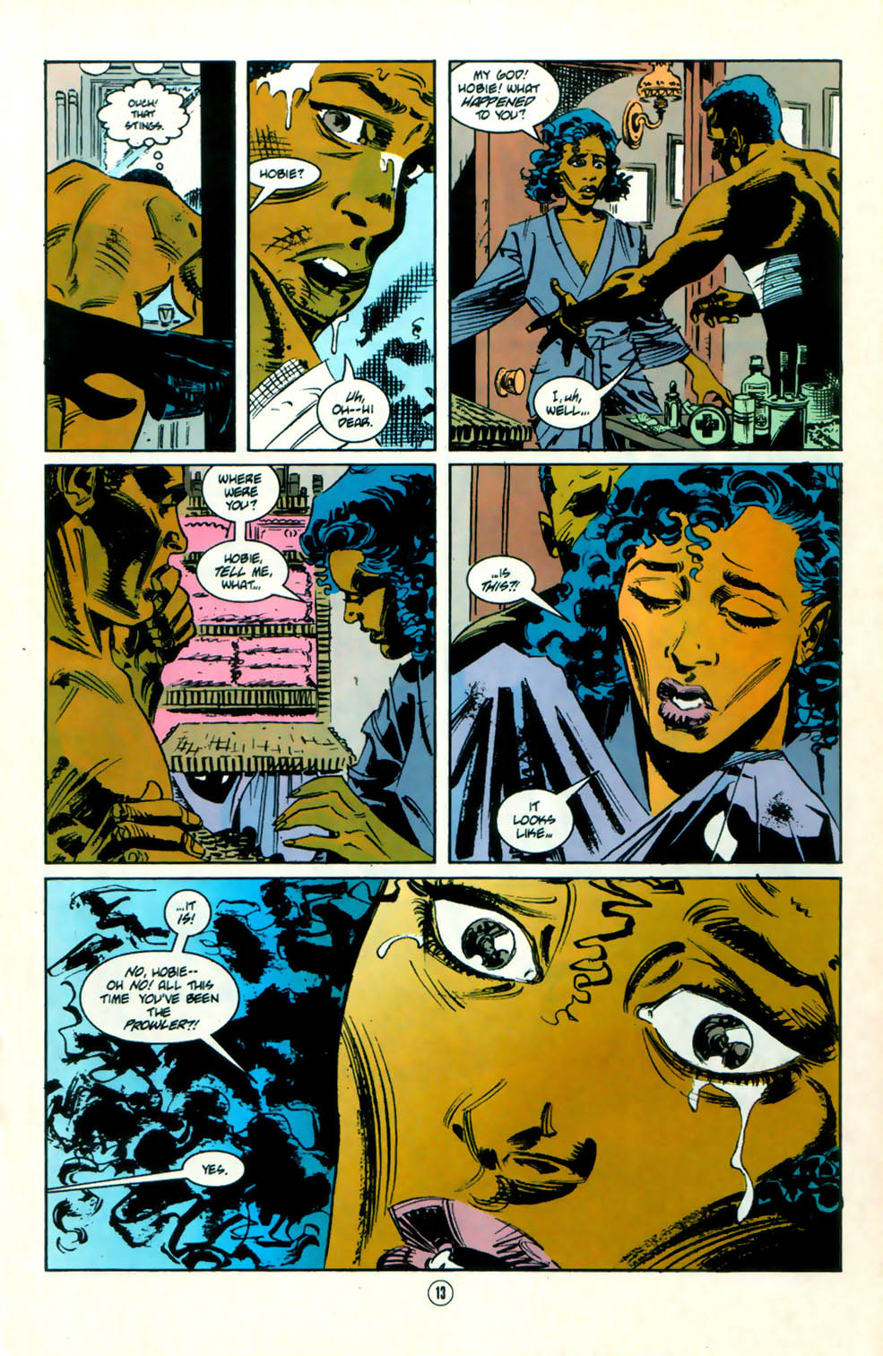 Read online The Prowler comic -  Issue #2 - 11