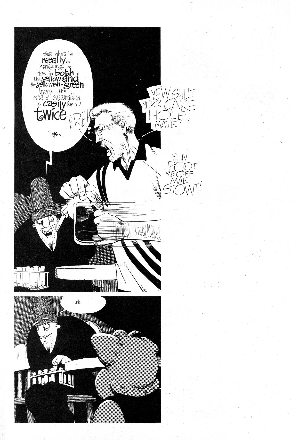 Read online Cerebus comic -  Issue #211 - 6