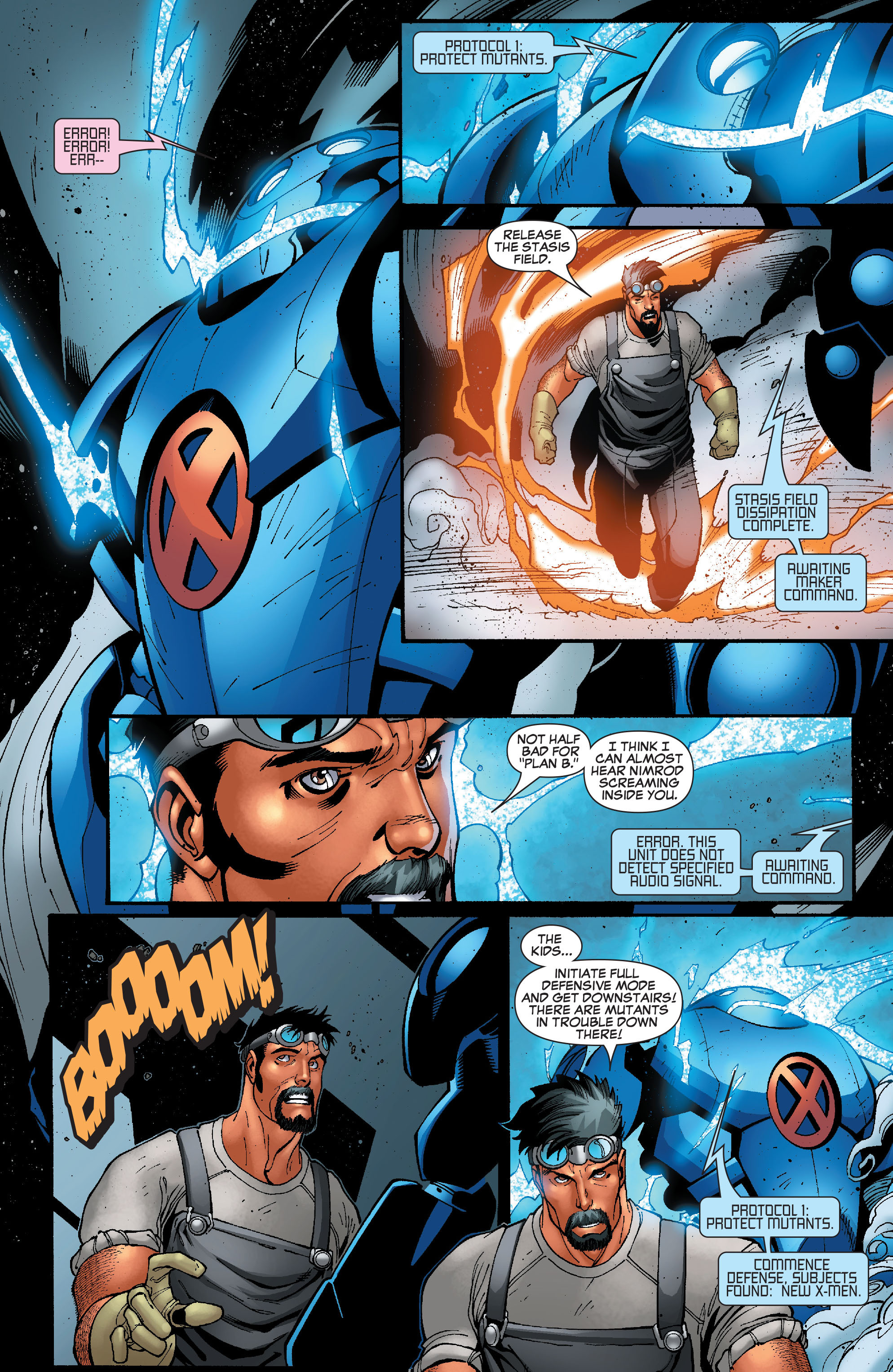 Read online New X-Men (2004) comic -  Issue #30 - 14