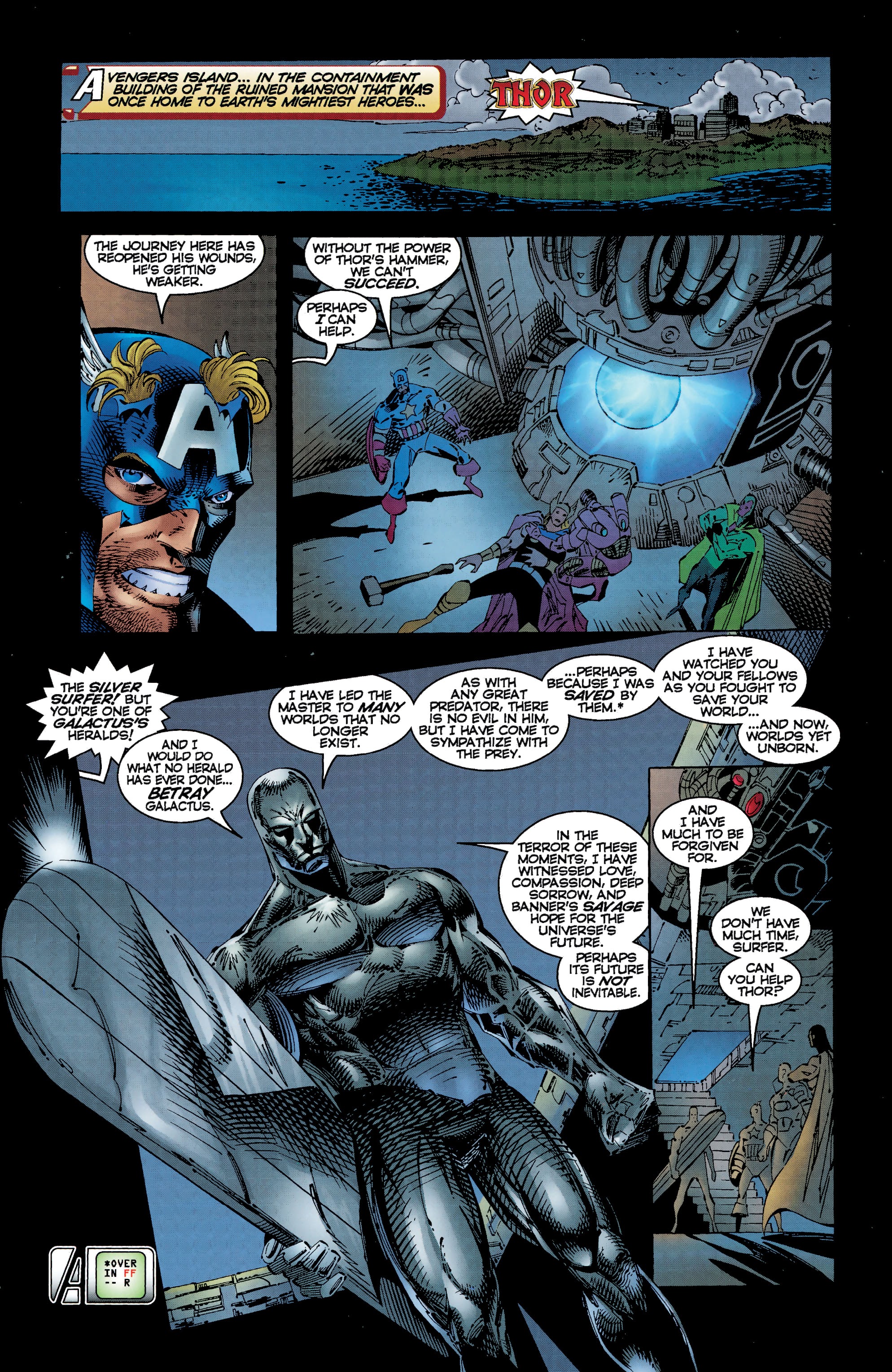Read online Heroes Reborn: Captain America comic -  Issue # TPB (Part 4) - 39