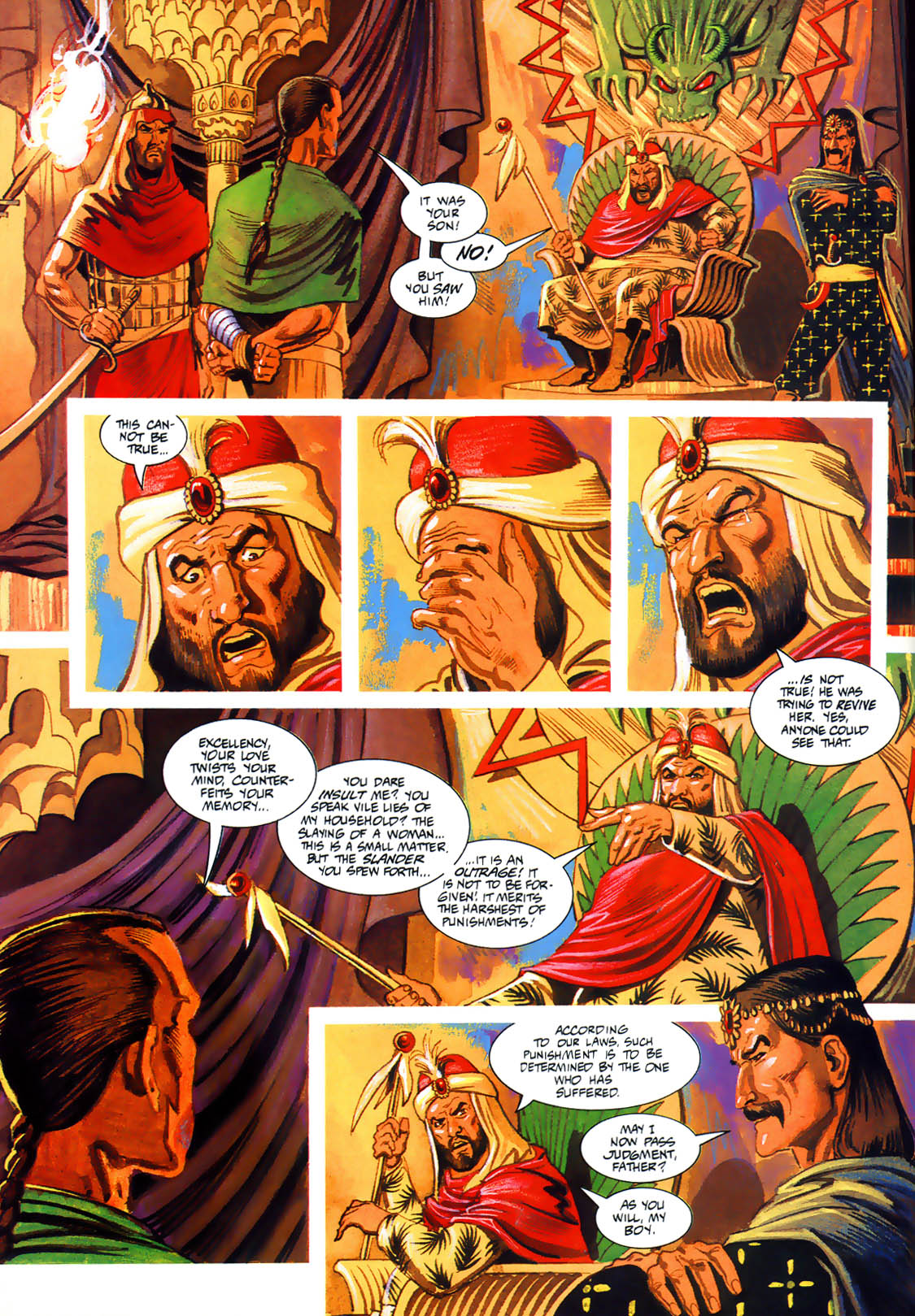 Read online Batman: Birth of the Demon comic -  Issue # Full - 52