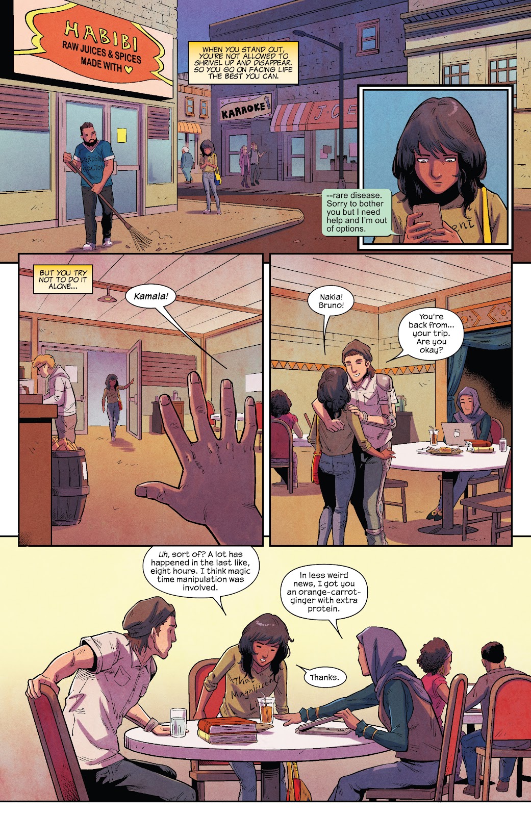 Magnificent Ms. Marvel issue 6 - Page 8
