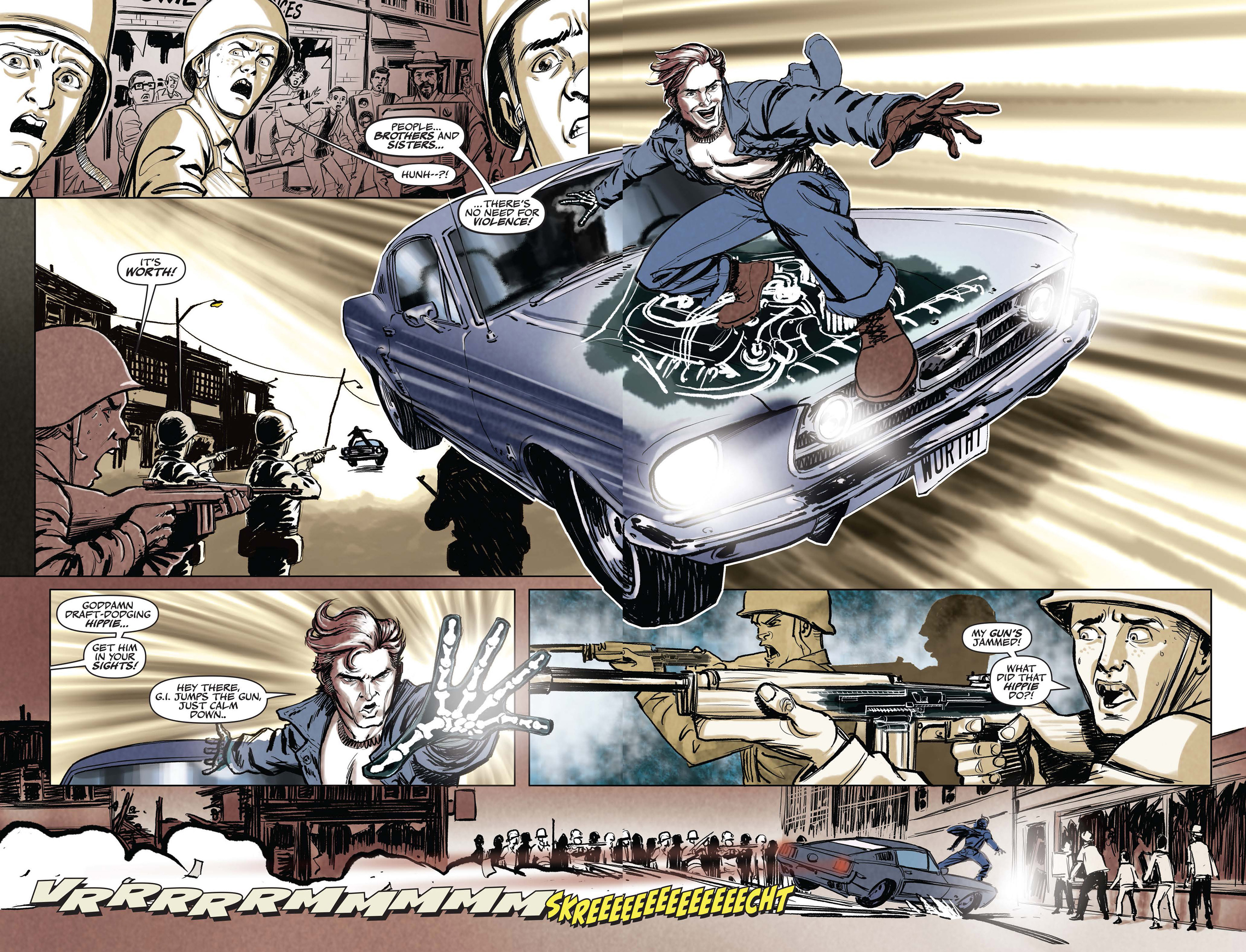 Read online Worth comic -  Issue #1 - 5