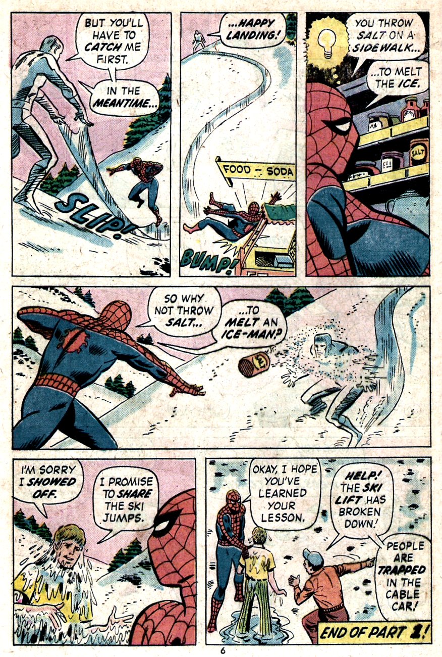 Read online Spidey Super Stories comic -  Issue #6 - 8