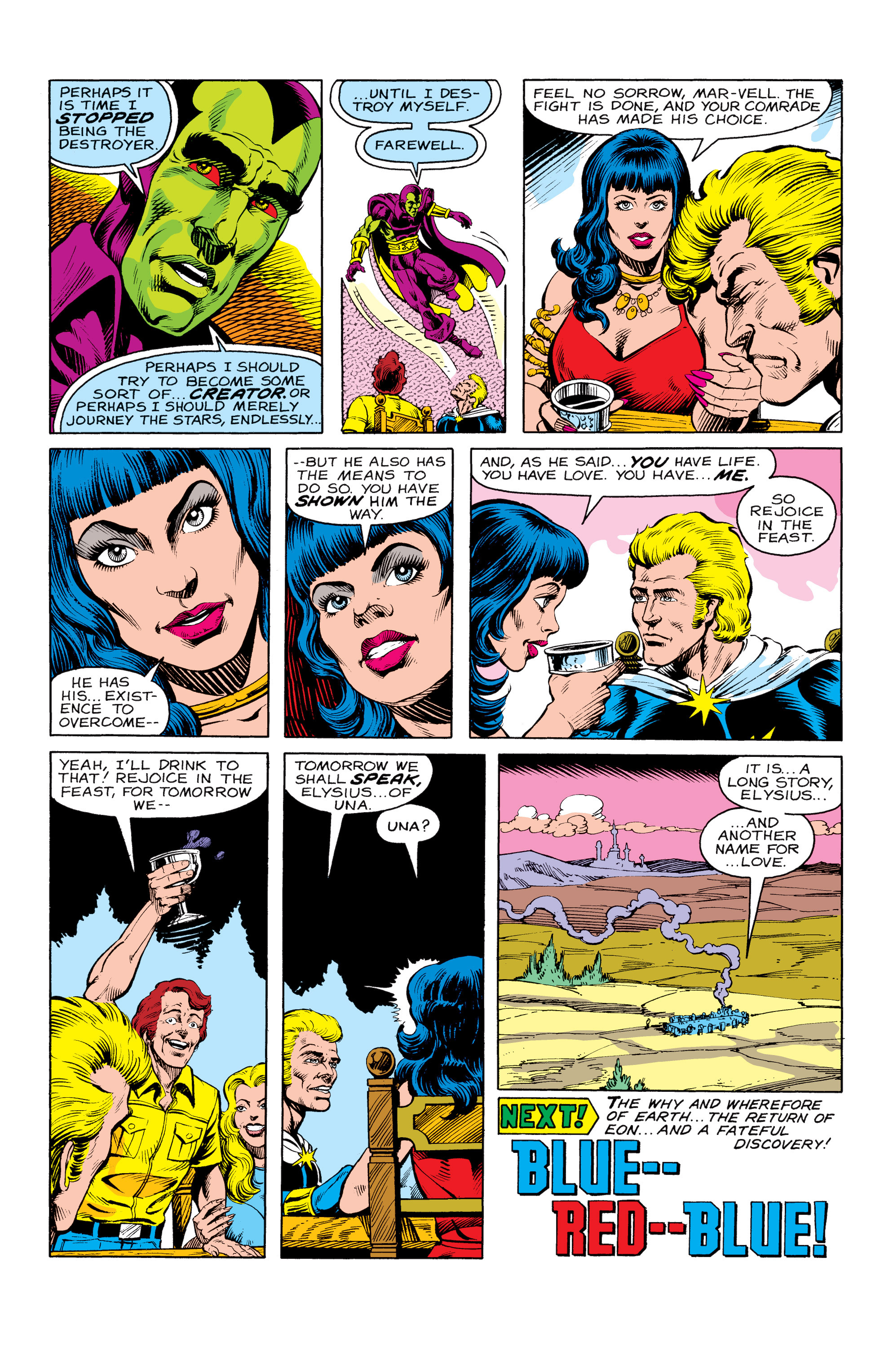 Read online Marvel Masterworks: Captain Marvel comic -  Issue # TPB 6 (Part 2) - 28