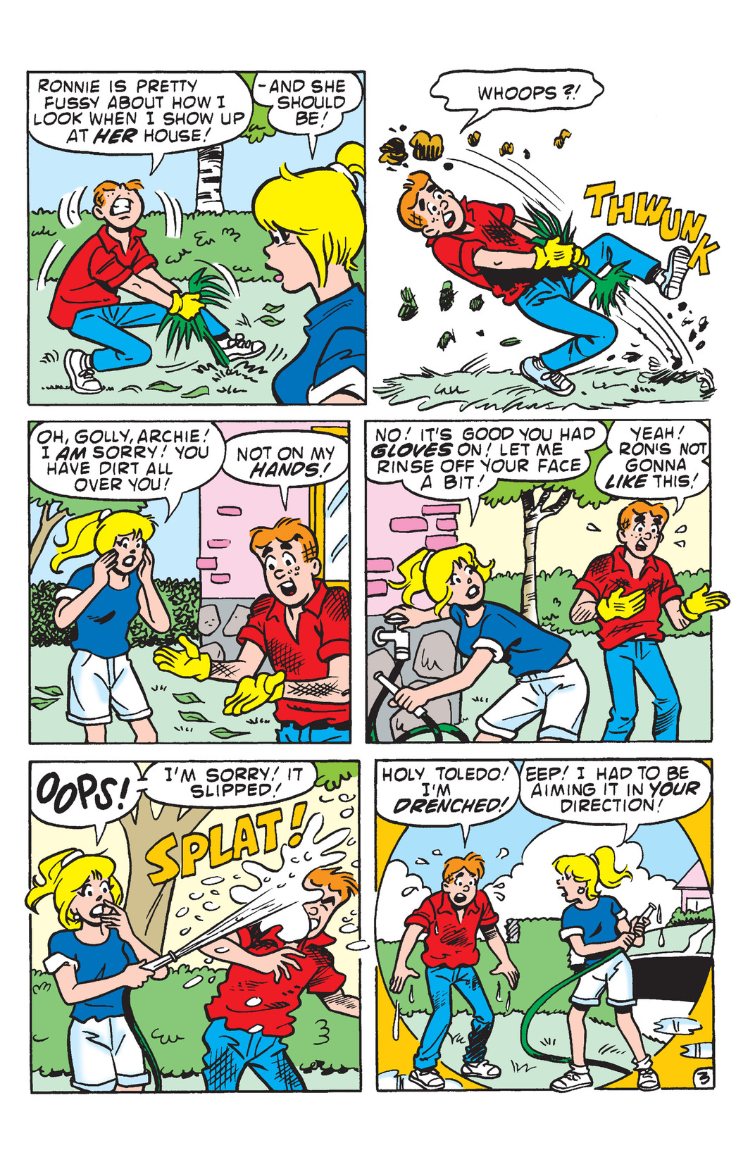 Read online Betty's Garden Variety comic -  Issue # TPB - 5