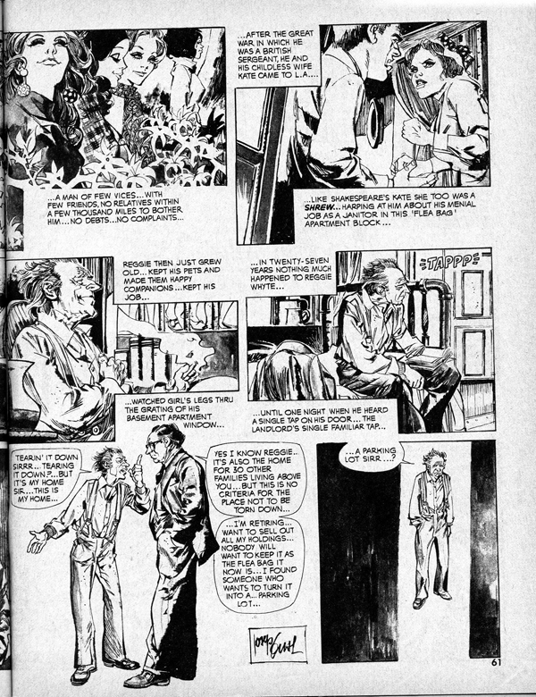 Read online Psycho comic -  Issue #11 - 61