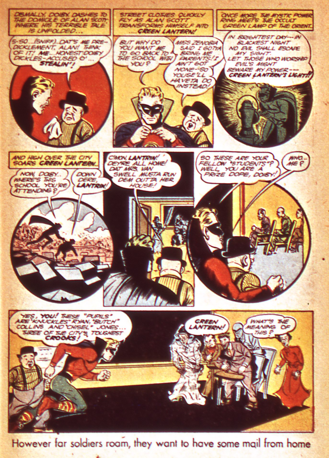 Green Lantern (1941) Issue #12 #12 - English 23