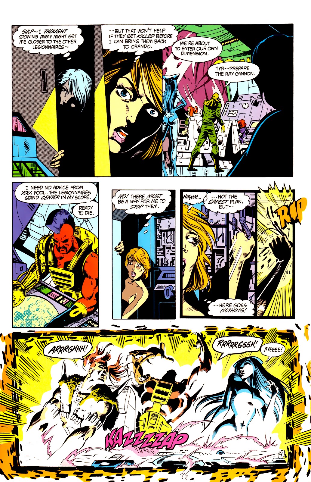 Legion of Super-Heroes (1984) issue 4 - Page 11