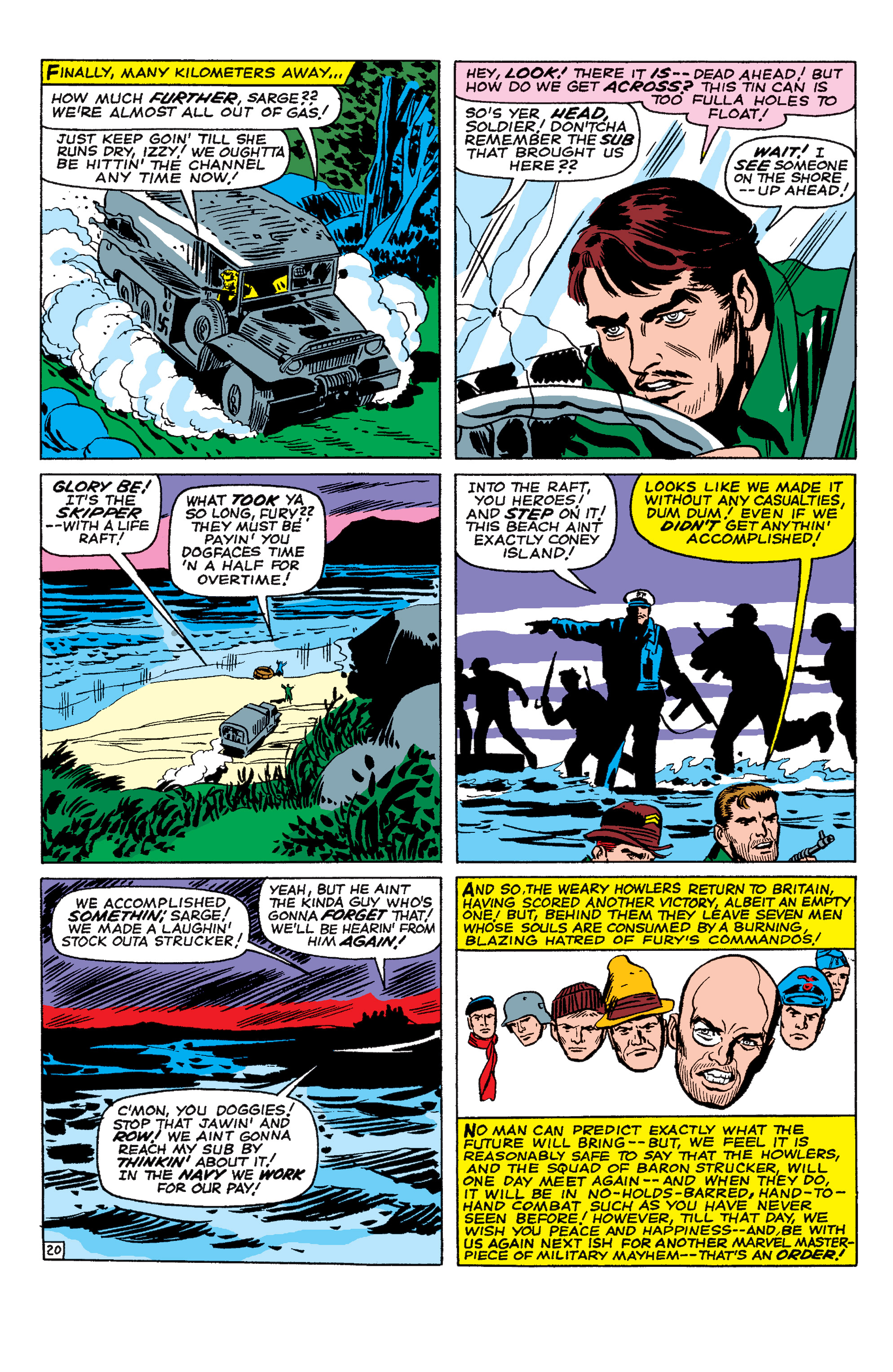 Read online Sgt. Fury Epic Collection: The Howling Commandos comic -  Issue # TPB 1 (Part 4) - 32