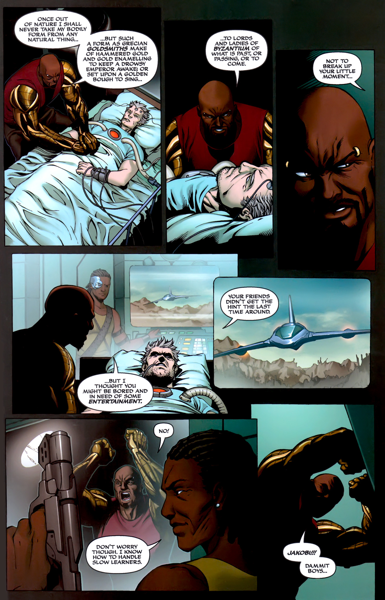 Read online Michael Turner's Soulfire (2009) comic -  Issue #3 - 20